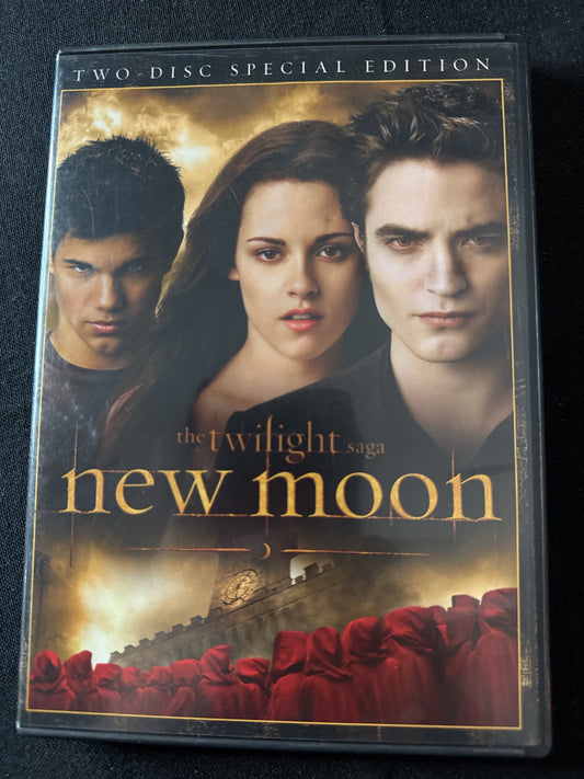 The Twilight Saga New Moon DVDs
