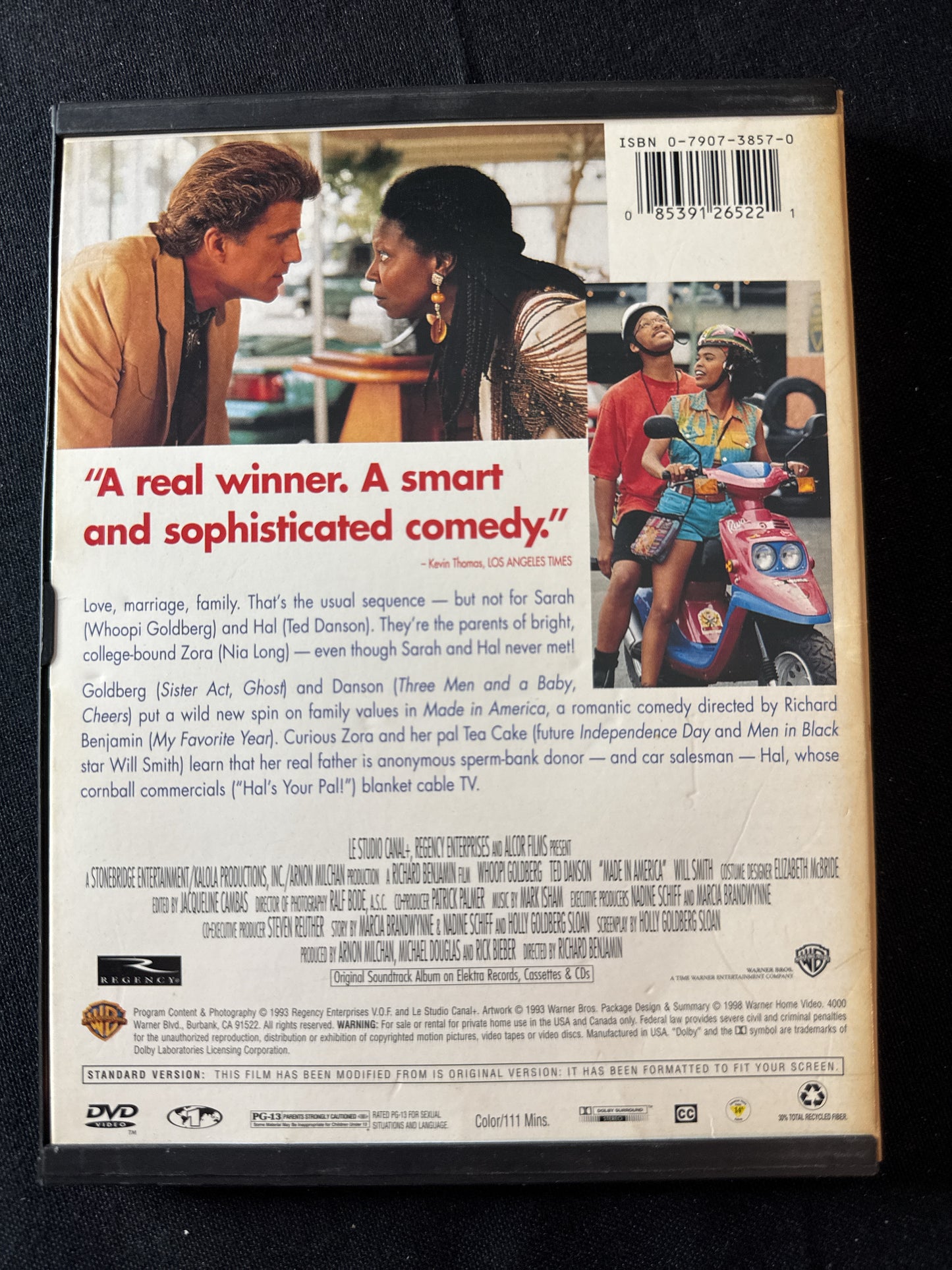 Made in America DVD