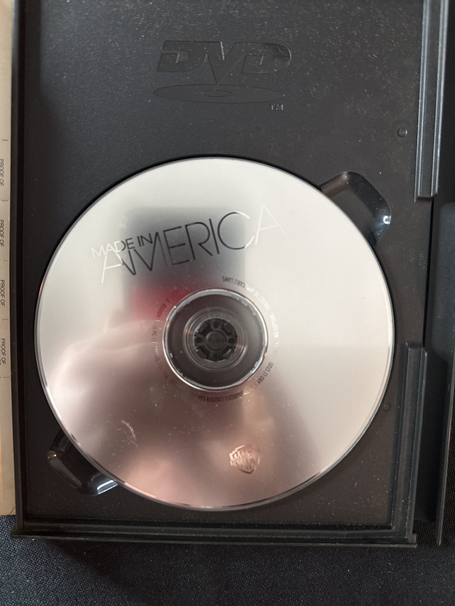 Made in America DVD