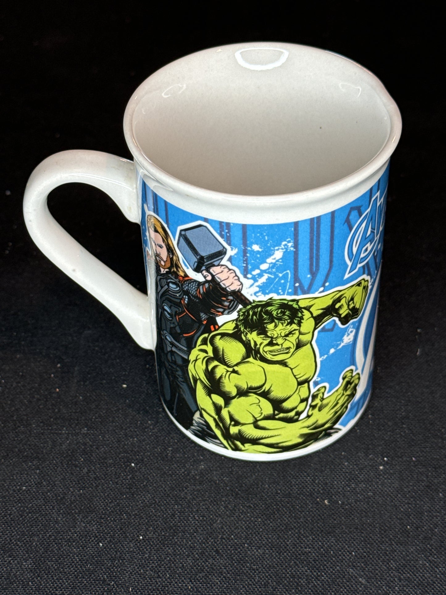 Marvel Avengers Decorative Coffee Mug Cup Frankford Candy 2012