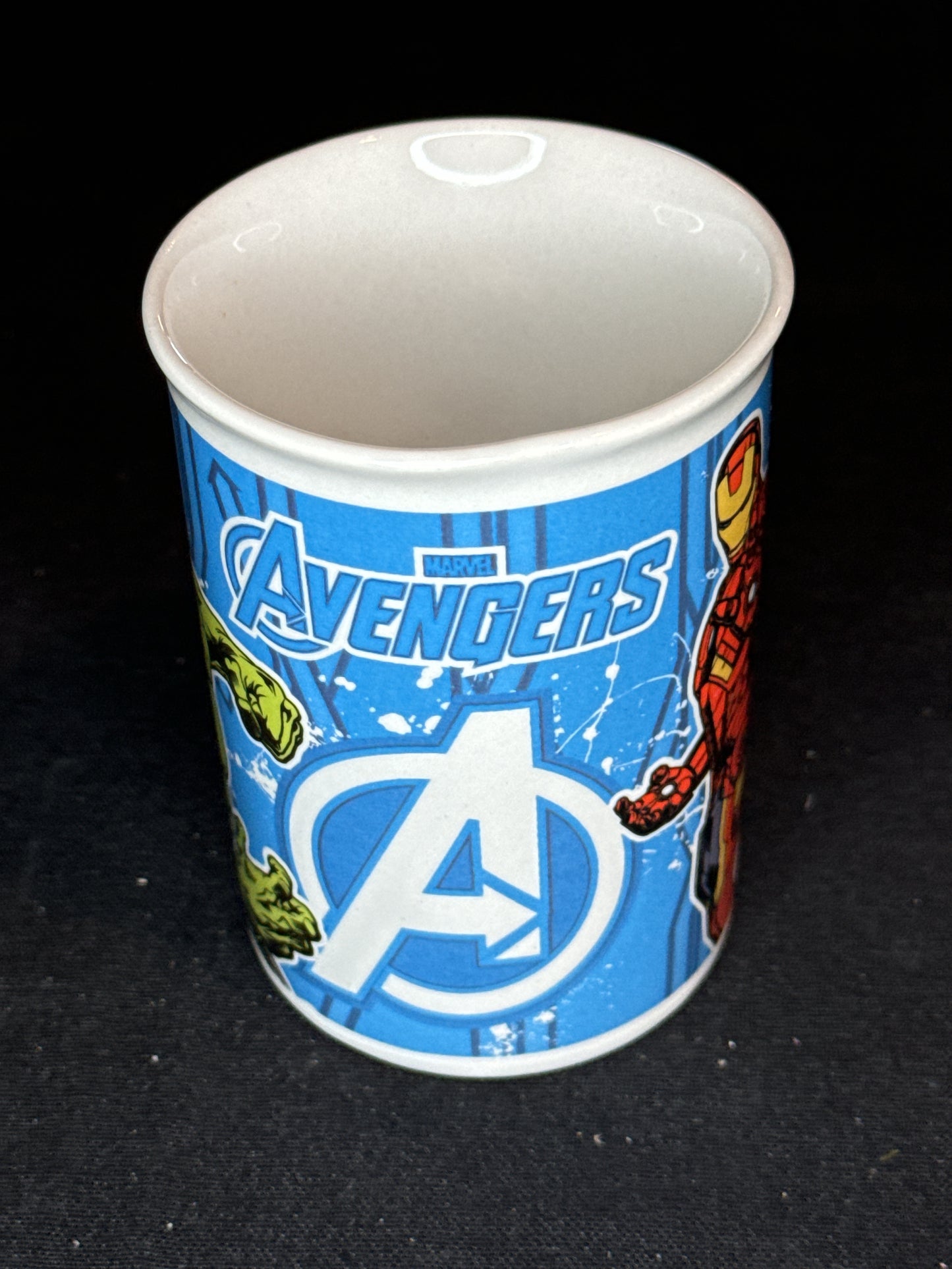 Marvel Avengers Decorative Coffee Mug Cup Frankford Candy 2012