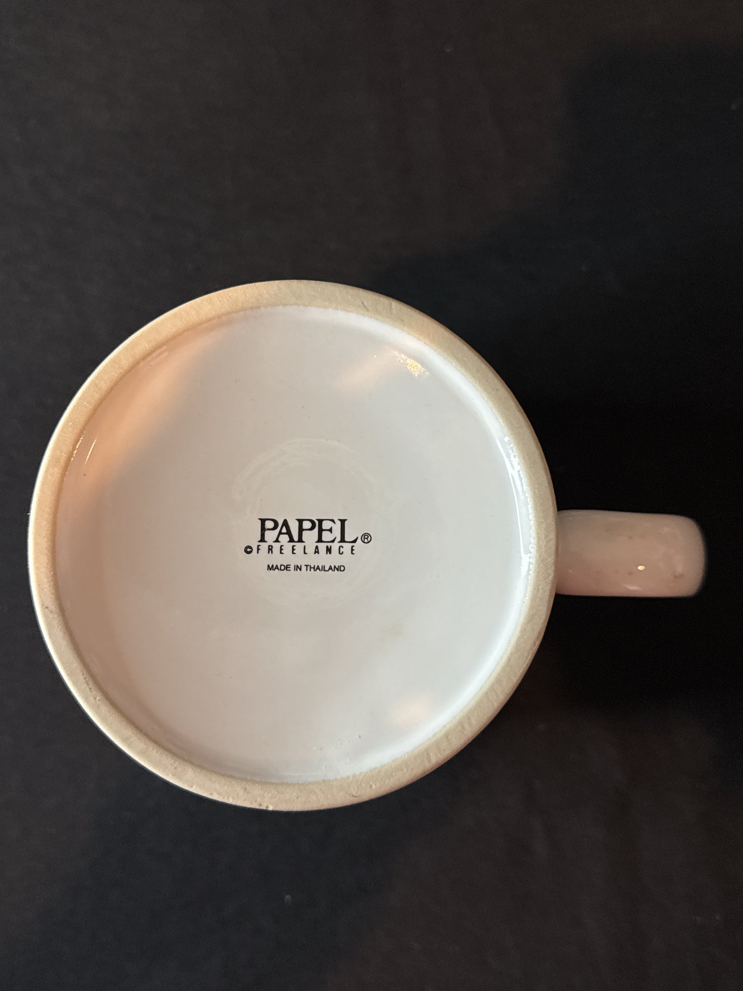 Good Bye Tension, Hello Pension (I'm Retired) Large Coffee Cup Mug 4 3/8" Tall New in Box