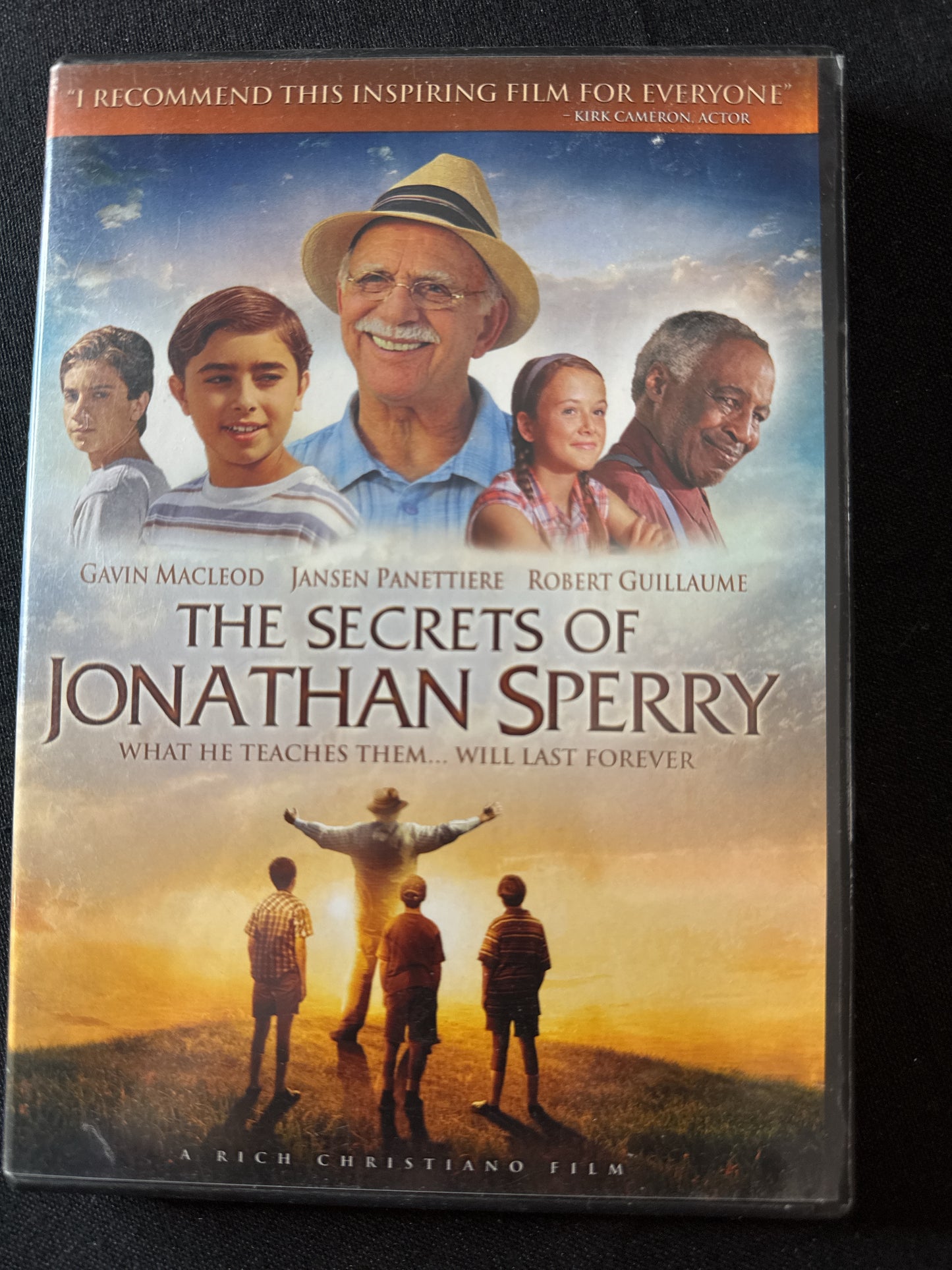The Secrets of Jonathan Sperry DVD
