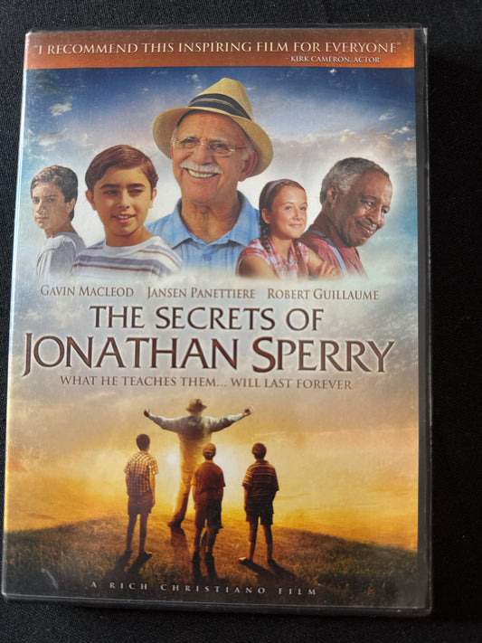 The Secrets of Jonathan Sperry DVD