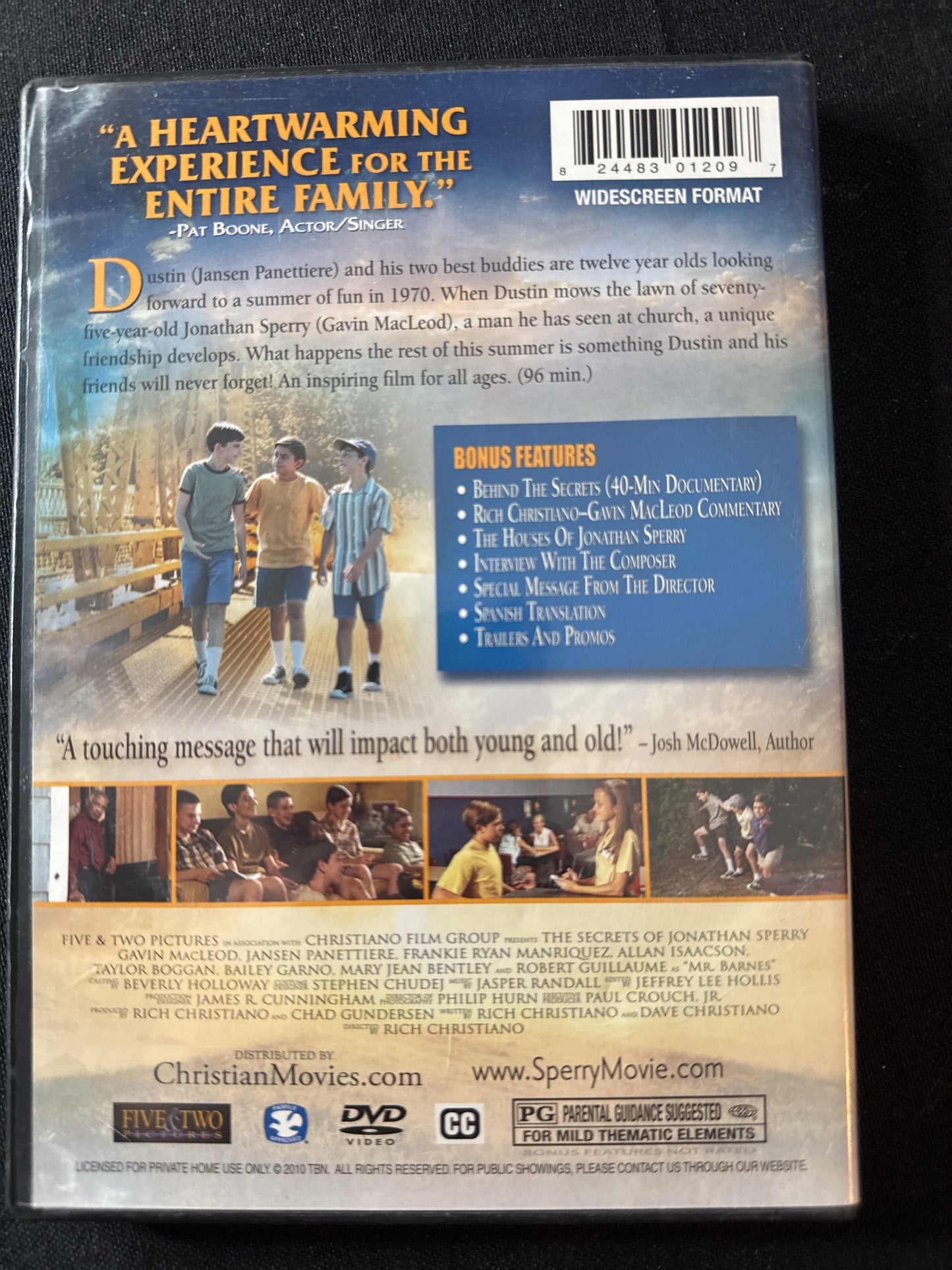 The Secrets of Jonathan Sperry DVD