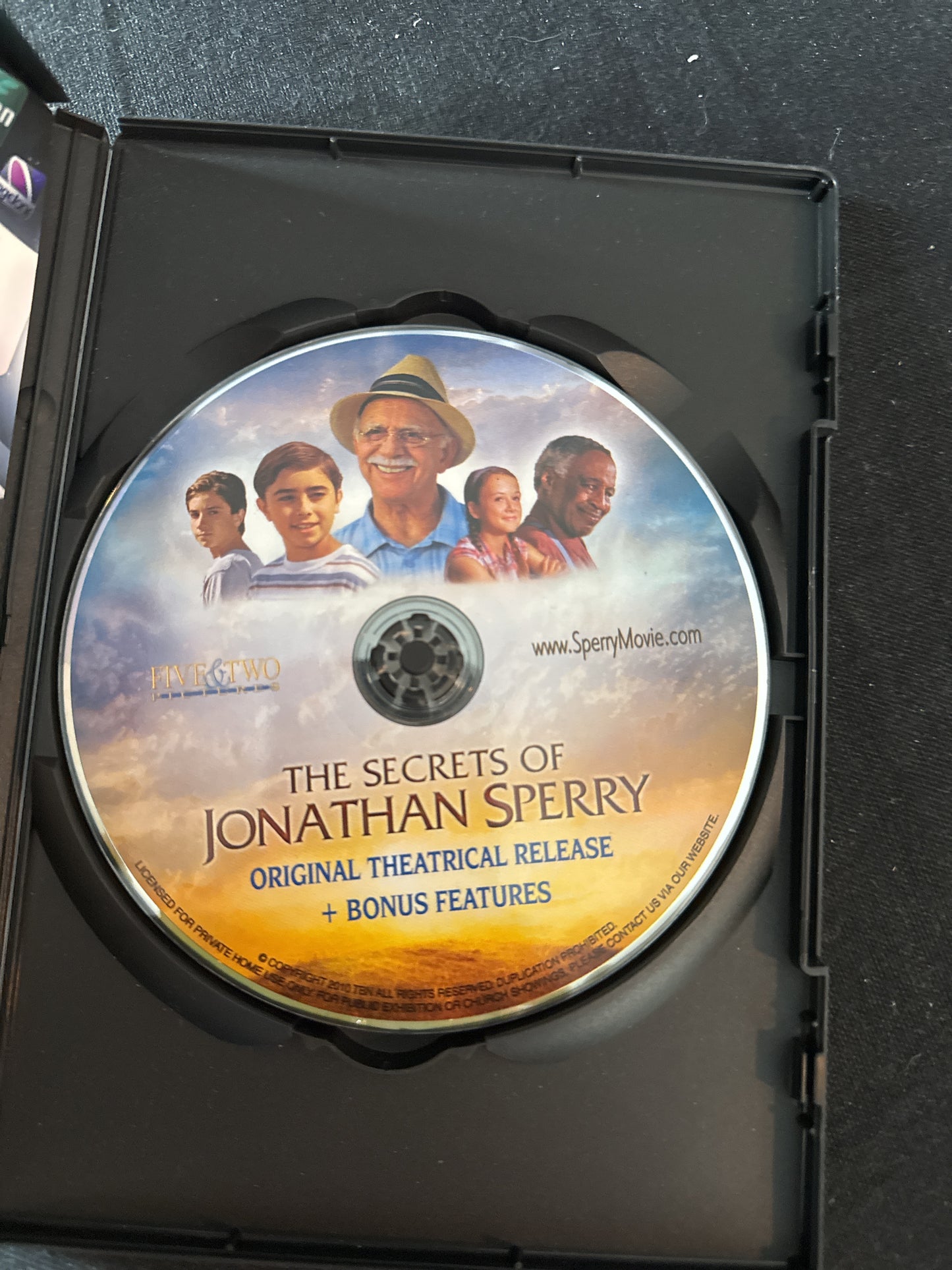 The Secrets of Jonathan Sperry DVD