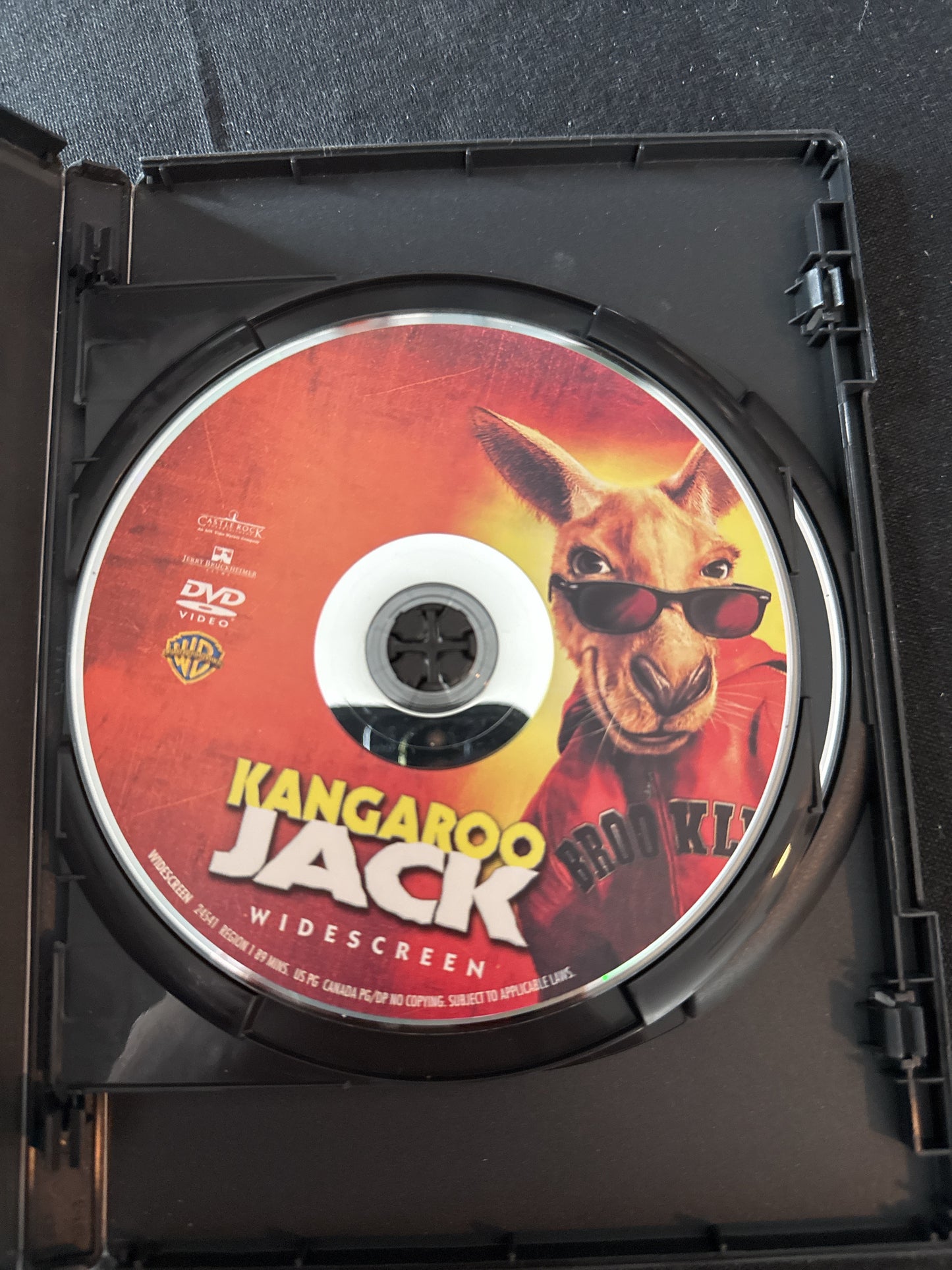 Double Feature Mouse Hunt & Kangaroo Jack DVDs