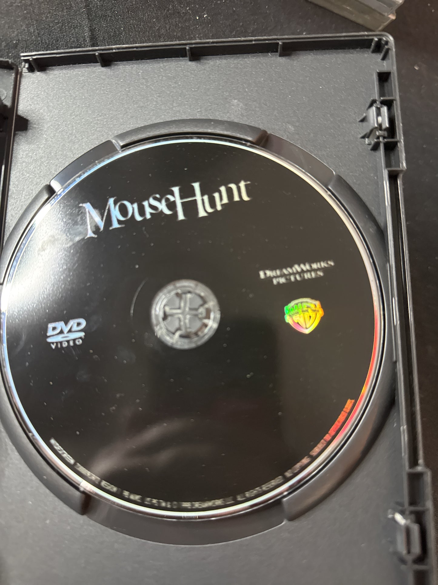 Double Feature Mouse Hunt & Kangaroo Jack DVDs