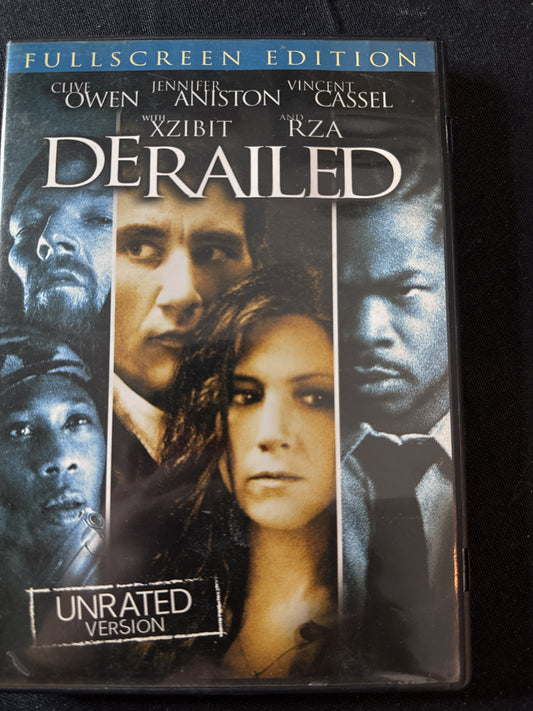 Derailed DVD
