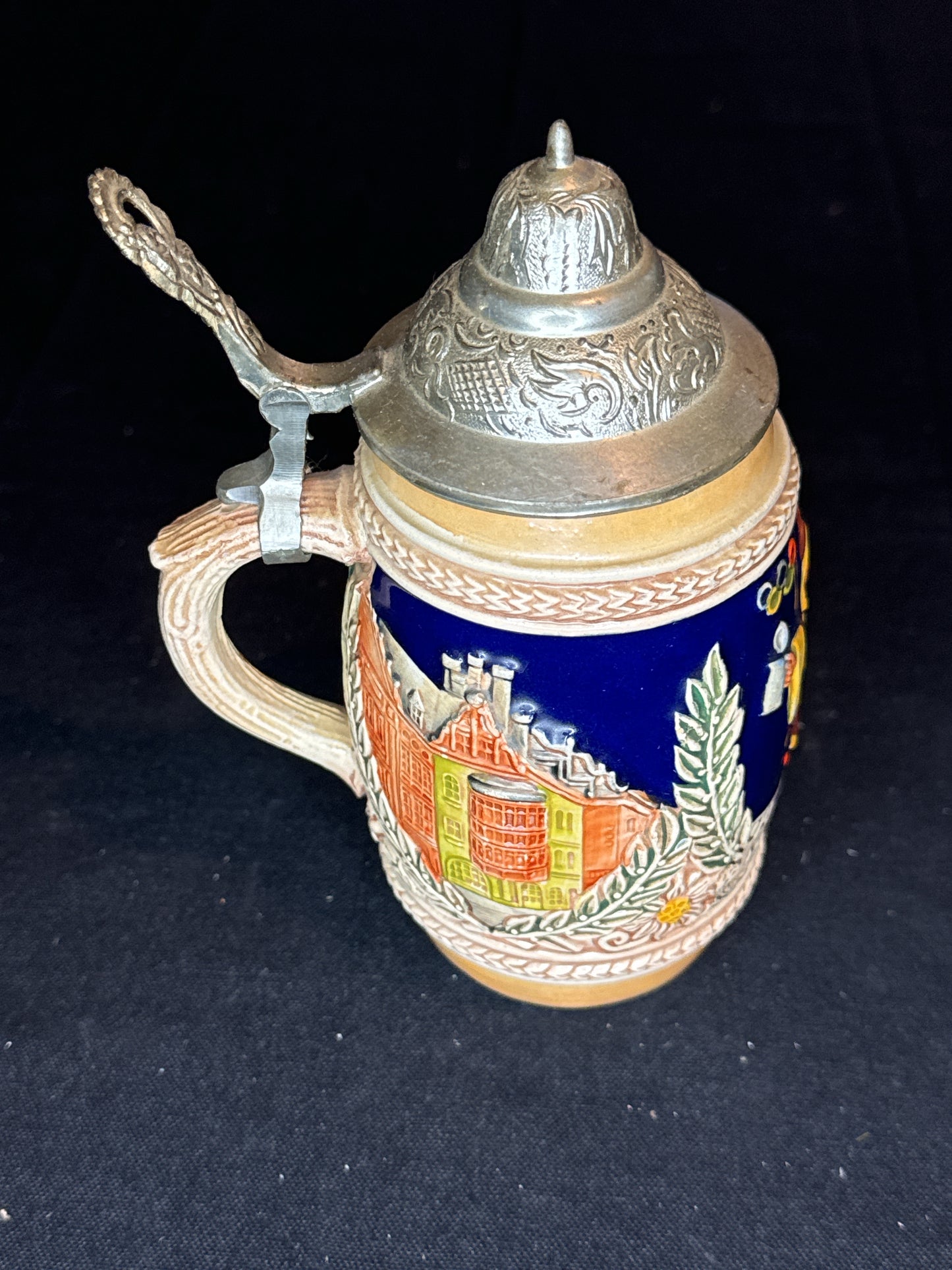 Collectible Vintage Olympia-Munchen Stadt 1972 German Beer Stein