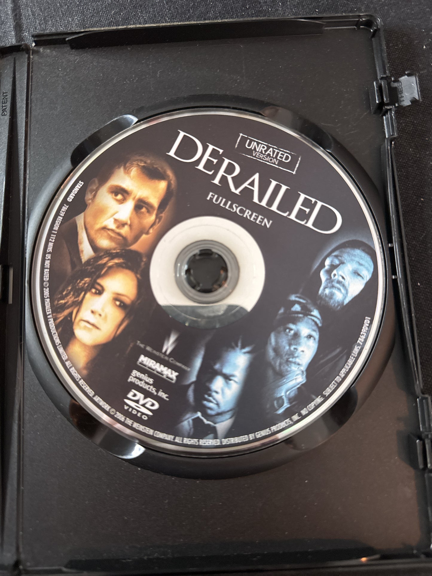 Derailed DVD