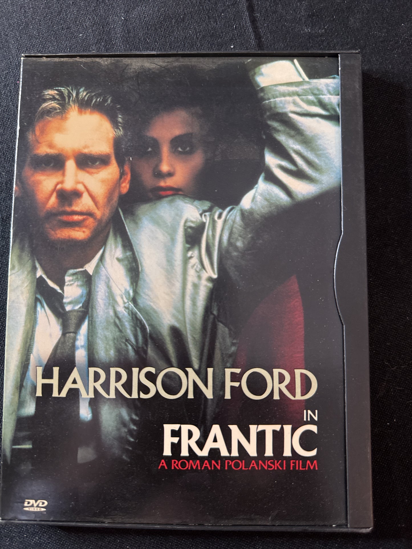 Frantic A Roman Polanski Film DVD