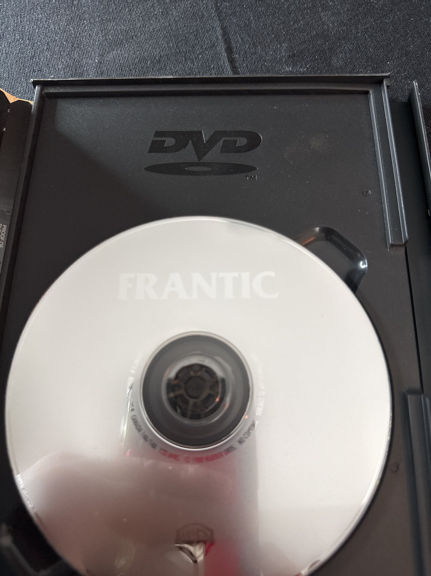Frantic A Roman Polanski Film DVD