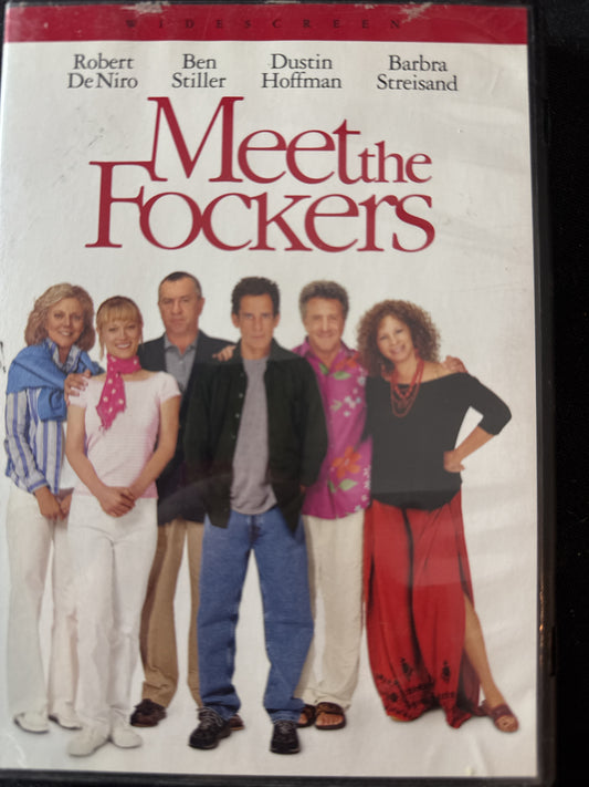 Meet the Fockers DVD