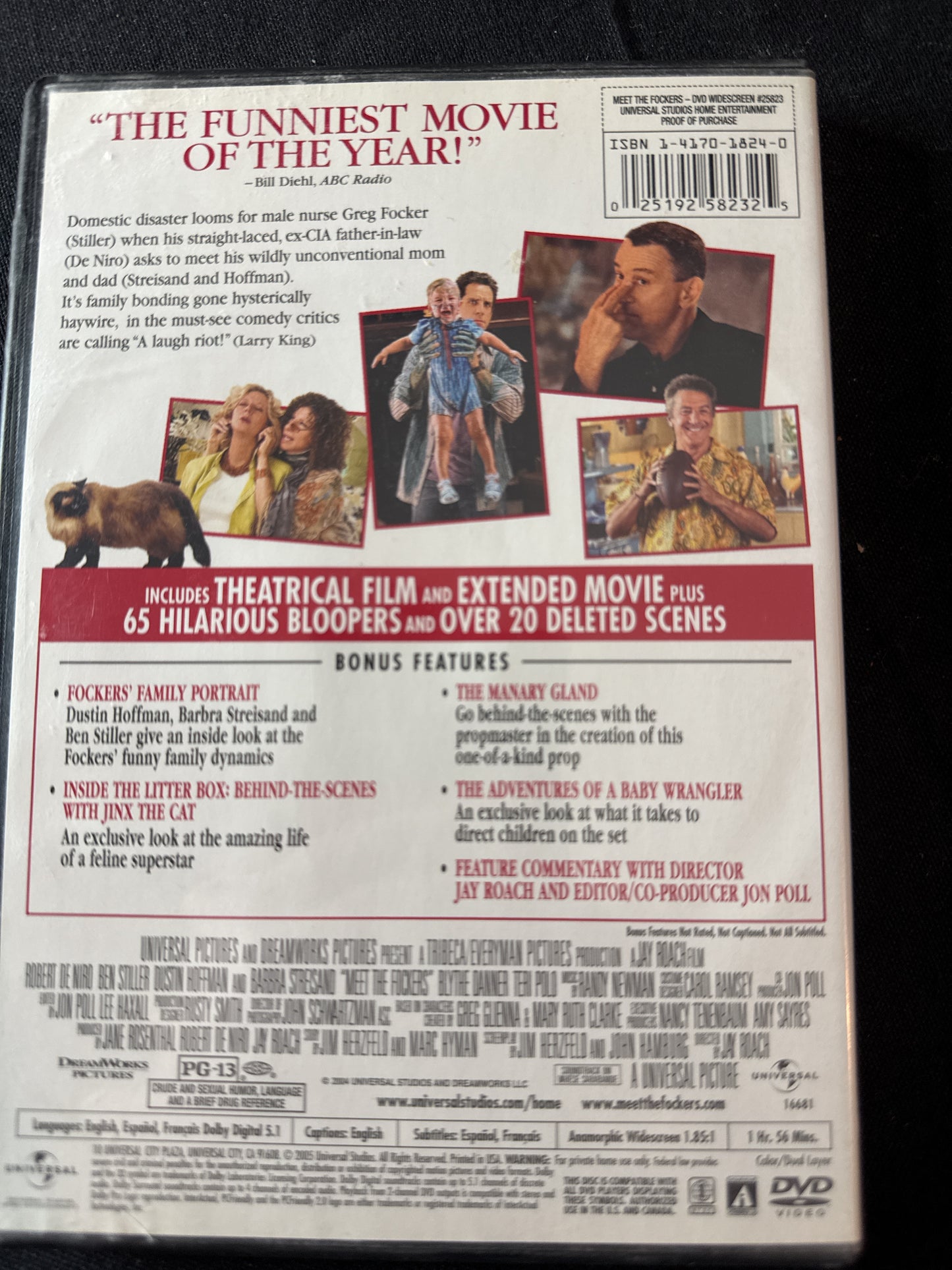 Meet the Fockers DVD