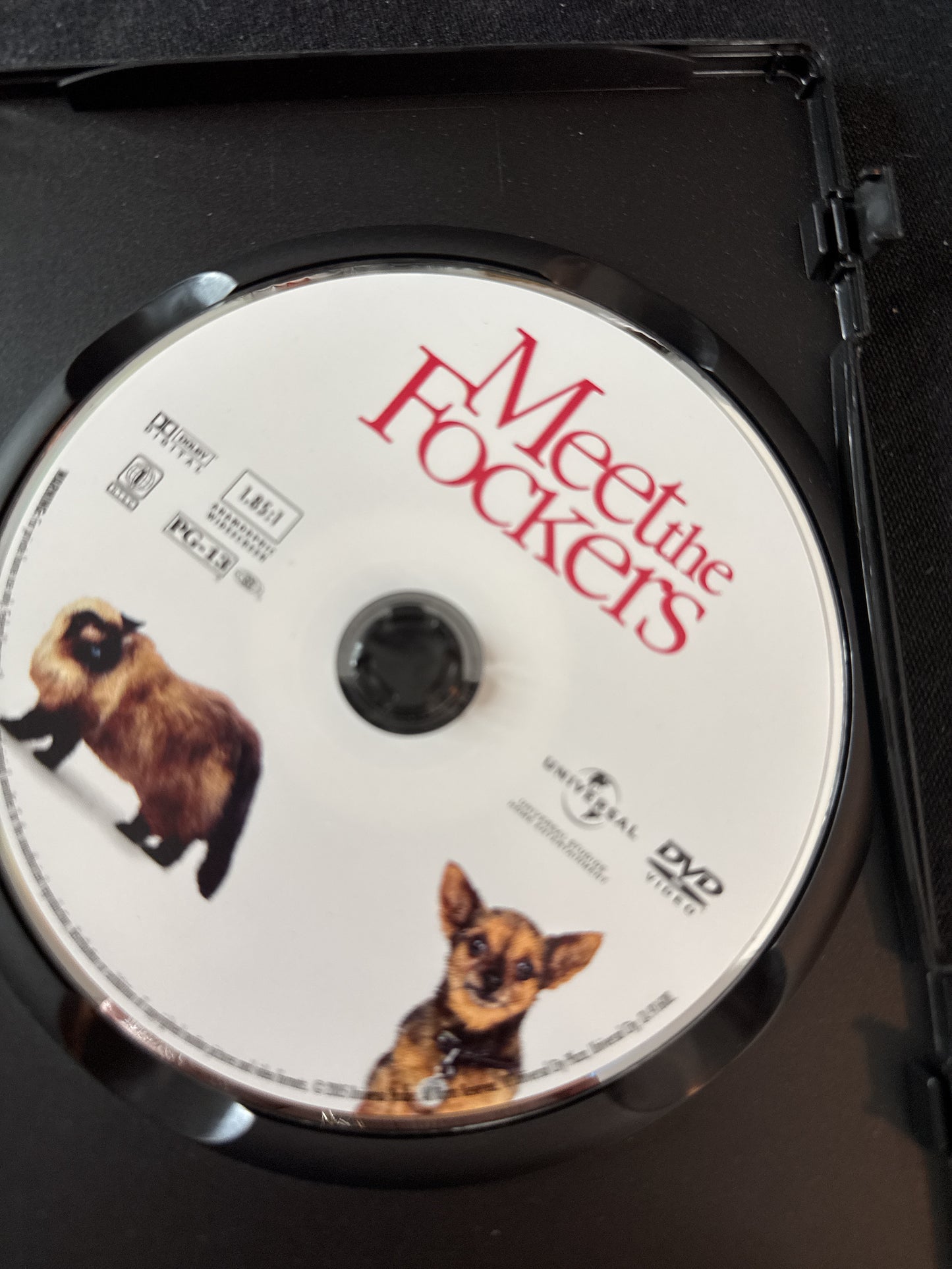 Meet the Fockers DVD