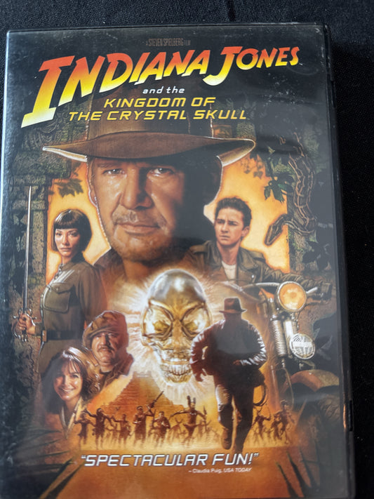 Indiana Jones and the Kingdom of the Crystal Skull DVD