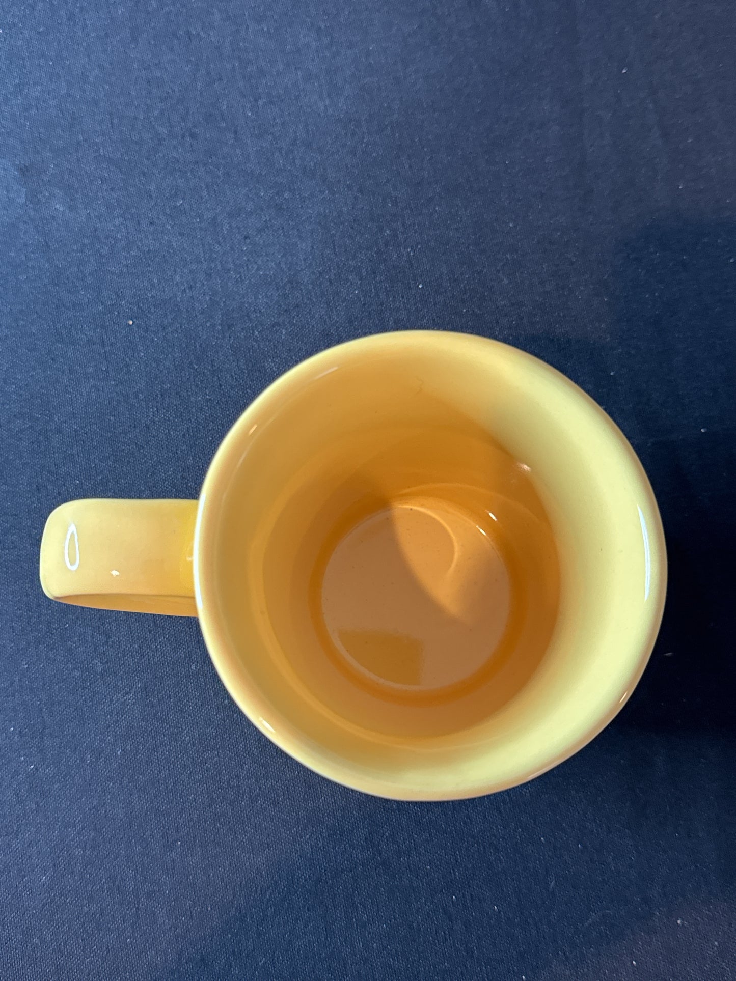 The View Summer 2007 Collectible Coffee Mug Cup: Barbara, Joy, Rosie, Elisabeth Yellow