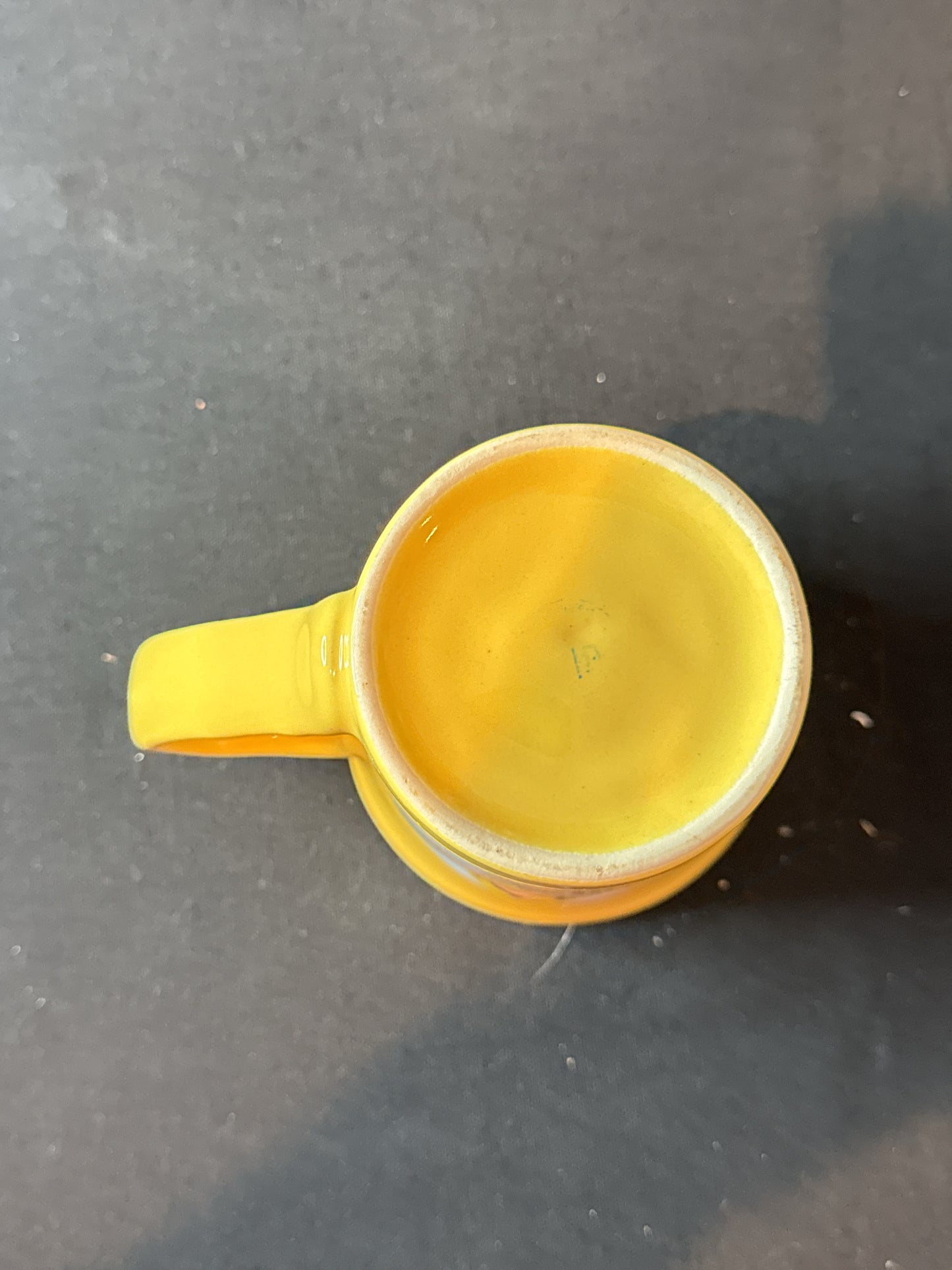 The View Summer 2007 Collectible Coffee Mug Cup: Barbara, Joy, Rosie, Elisabeth Yellow