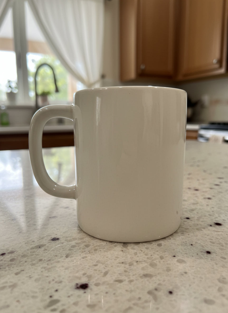 Rae Dunn Best Boss Ever White Coffee Mug Cup 4.75" Tall New