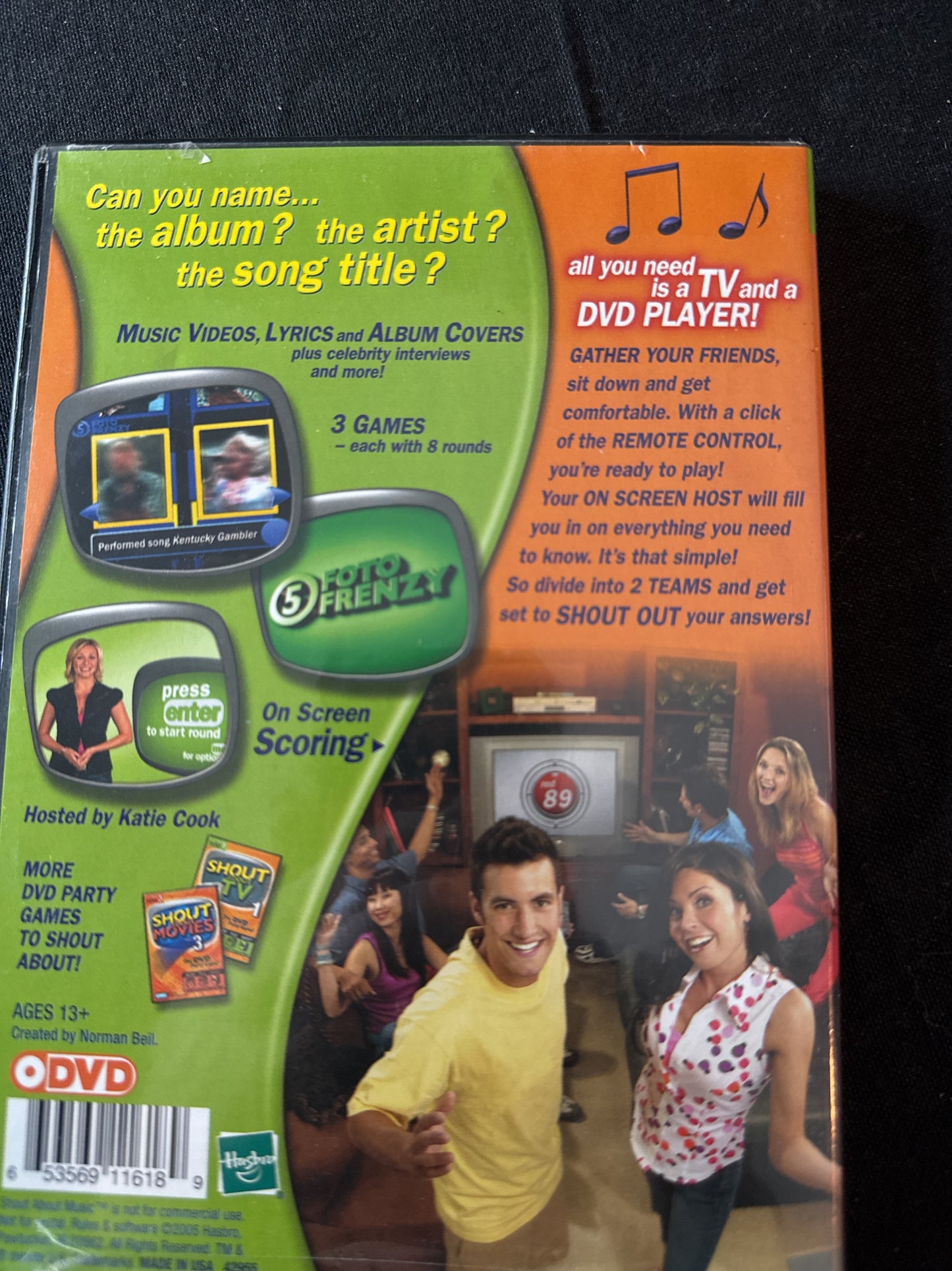 Shout About Music Country Edition The DVD Party Game DVD