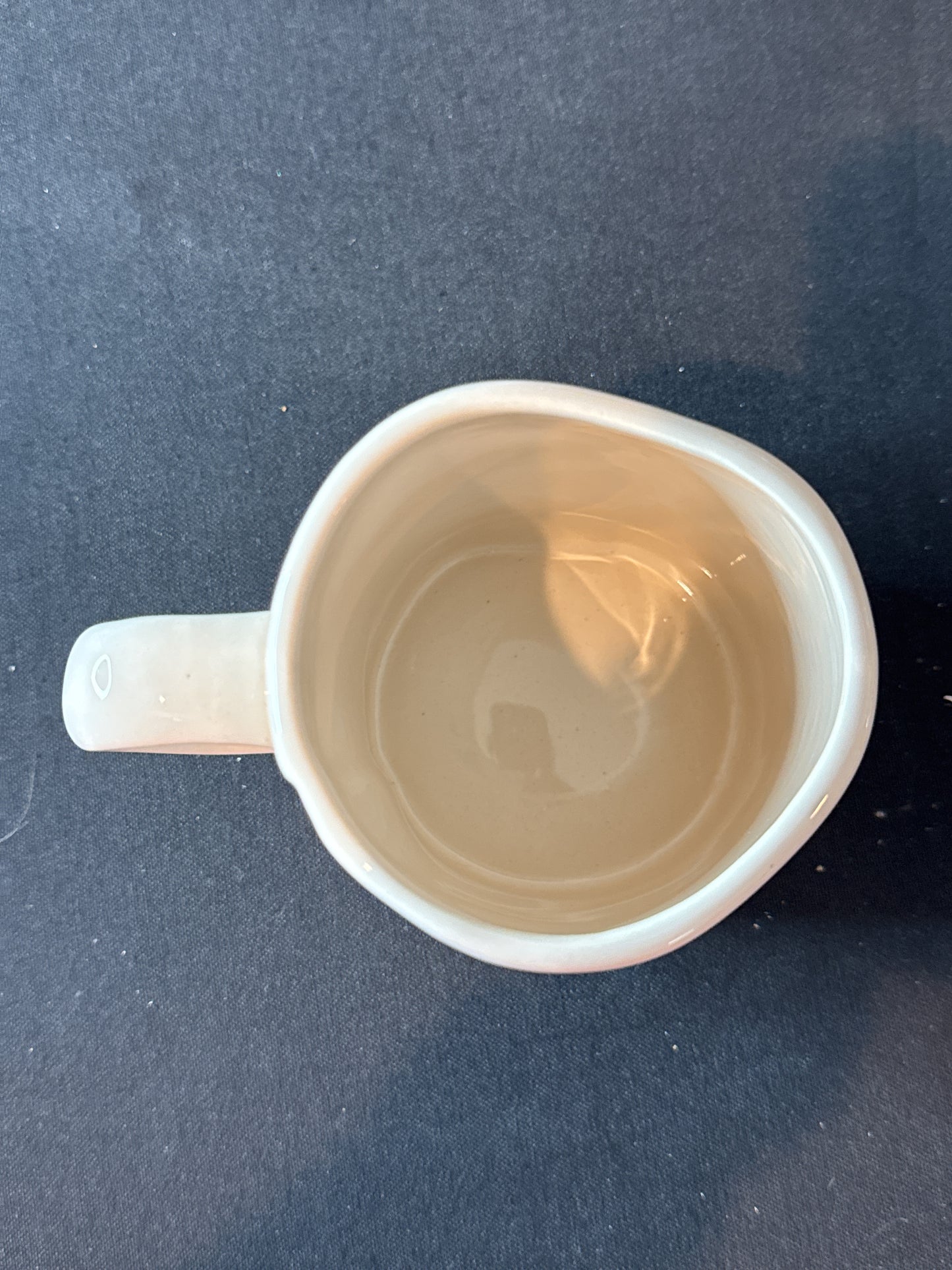 Rae Dunn Best Boss Ever White Coffee Mug Cup 4.75" Tall New