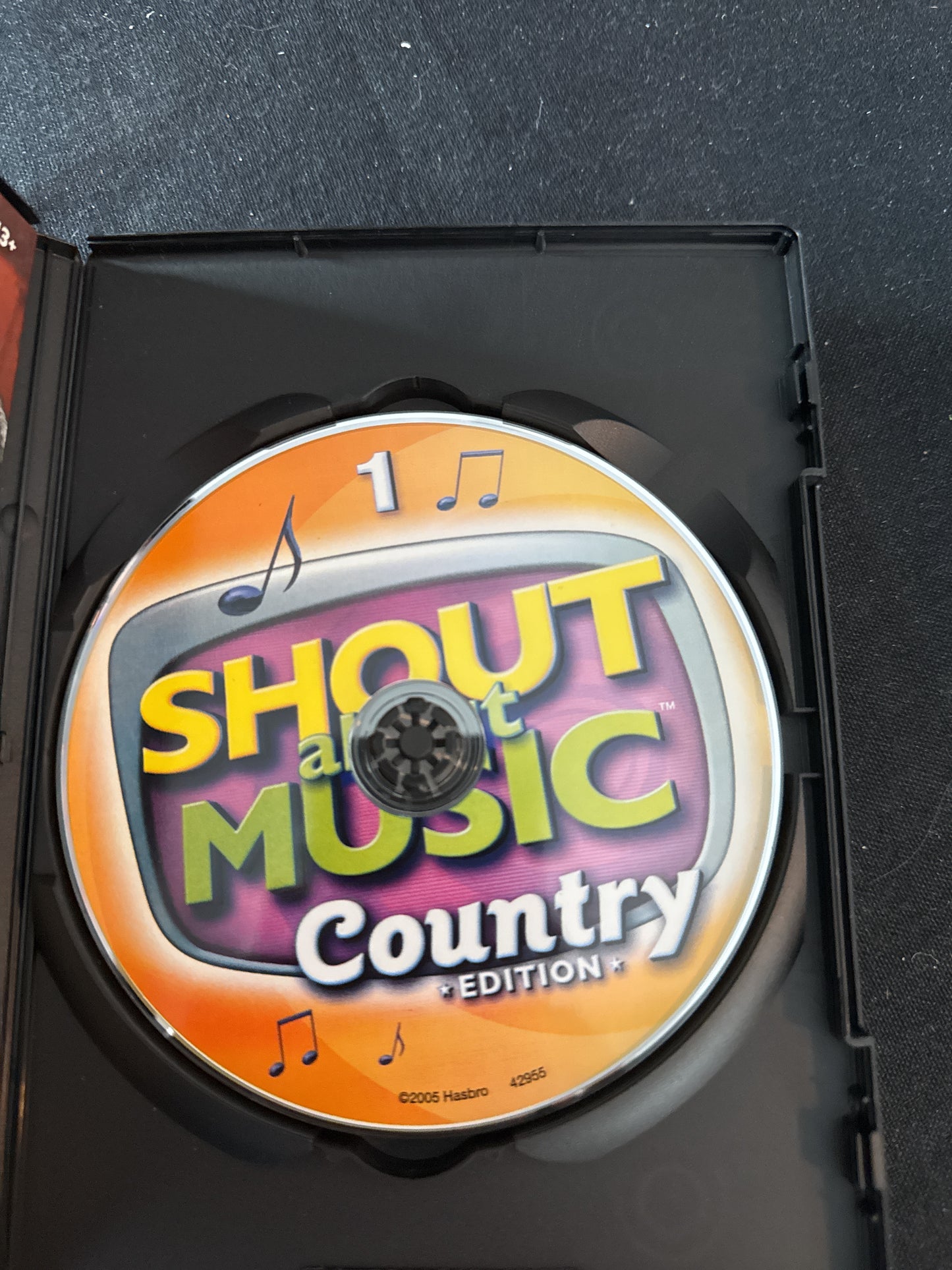 Shout About Music Country Edition The DVD Party Game DVD
