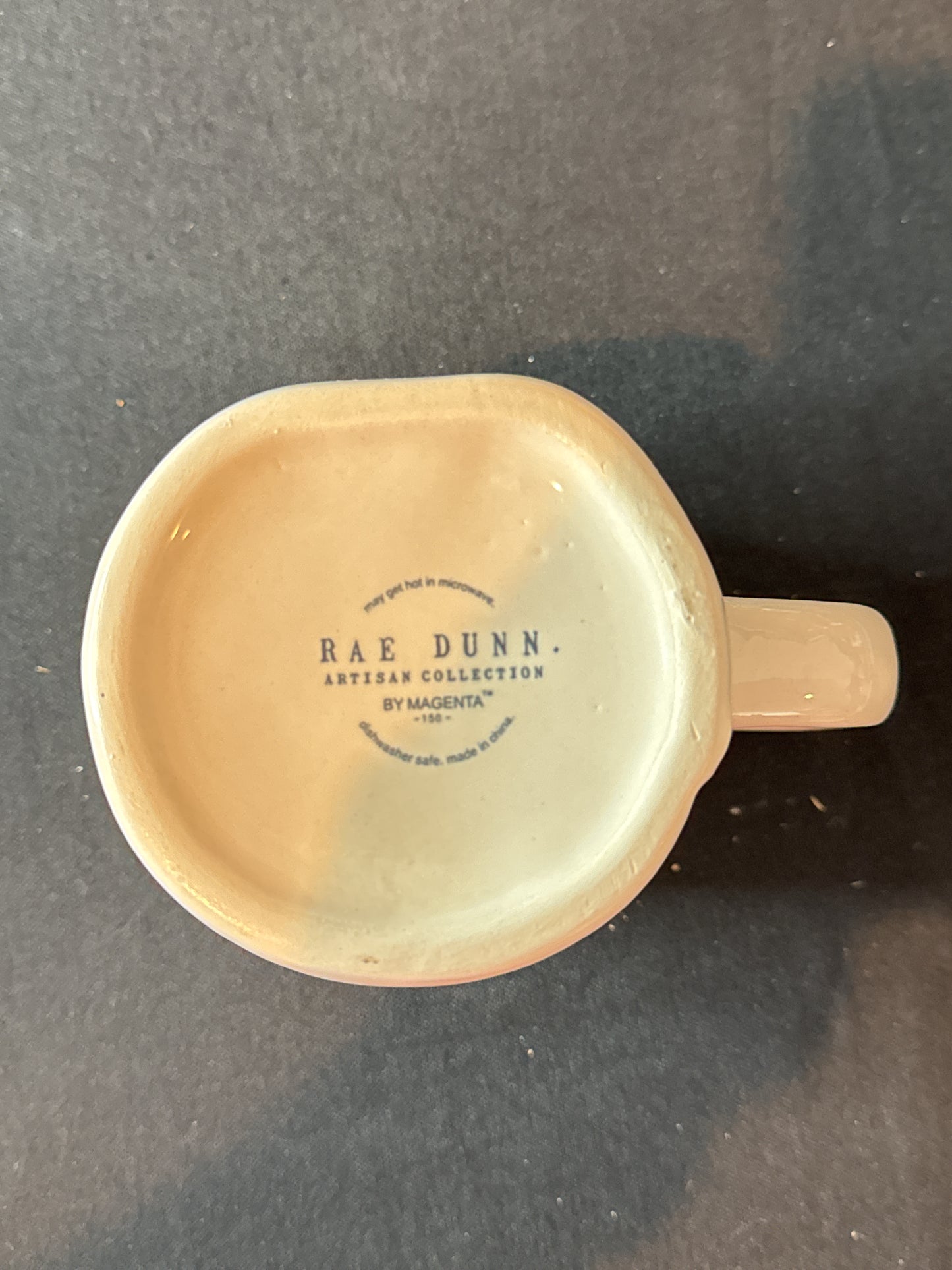 Rae Dunn Best Boss Ever White Coffee Mug Cup 4.75" Tall New