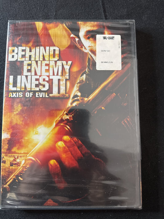 Behind Enemy Lines II Axis of Evil DVD New Unopened.