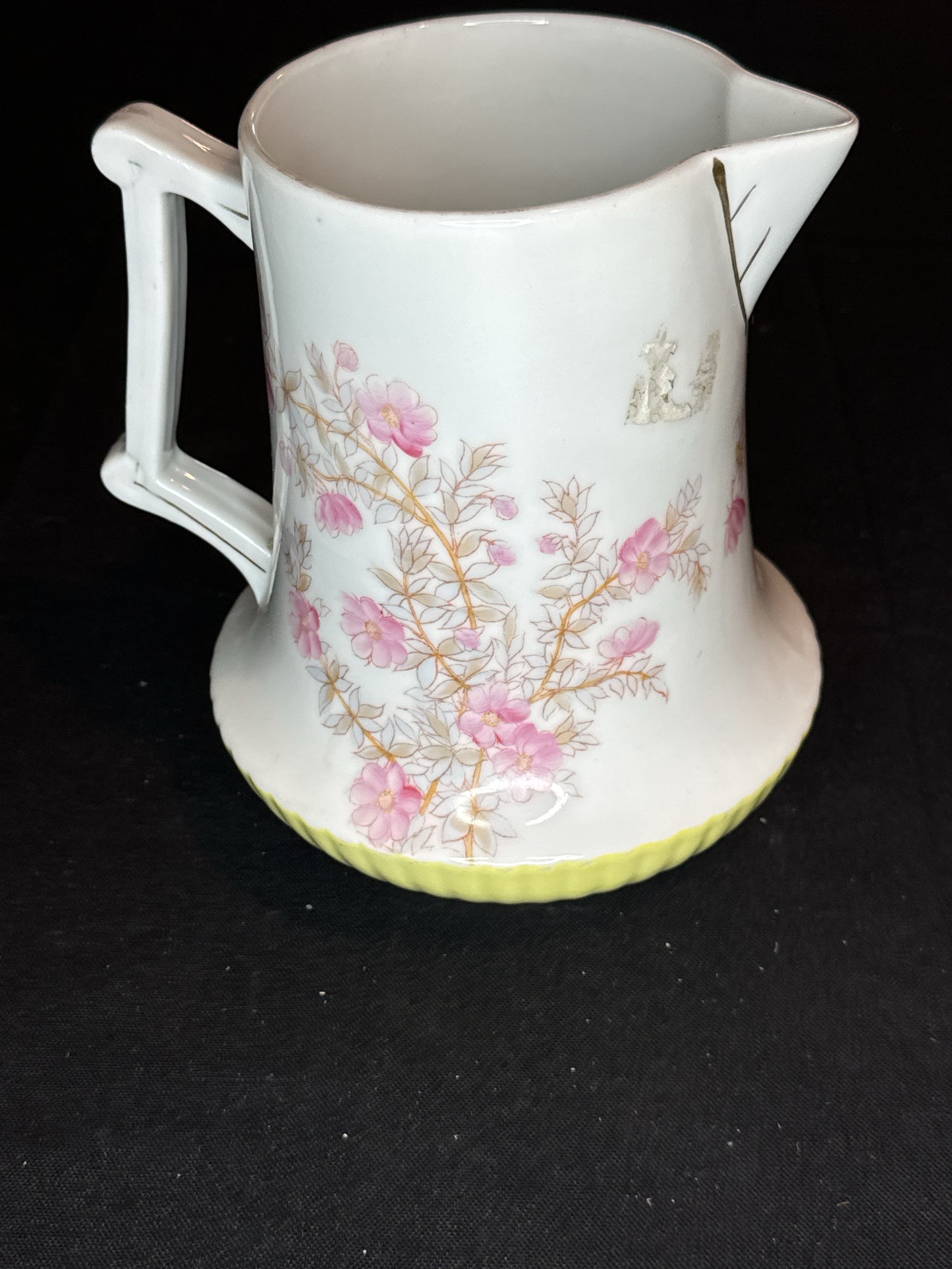 Vintage Mark & Gutherz Carlsbad Hand Painted Pitcher