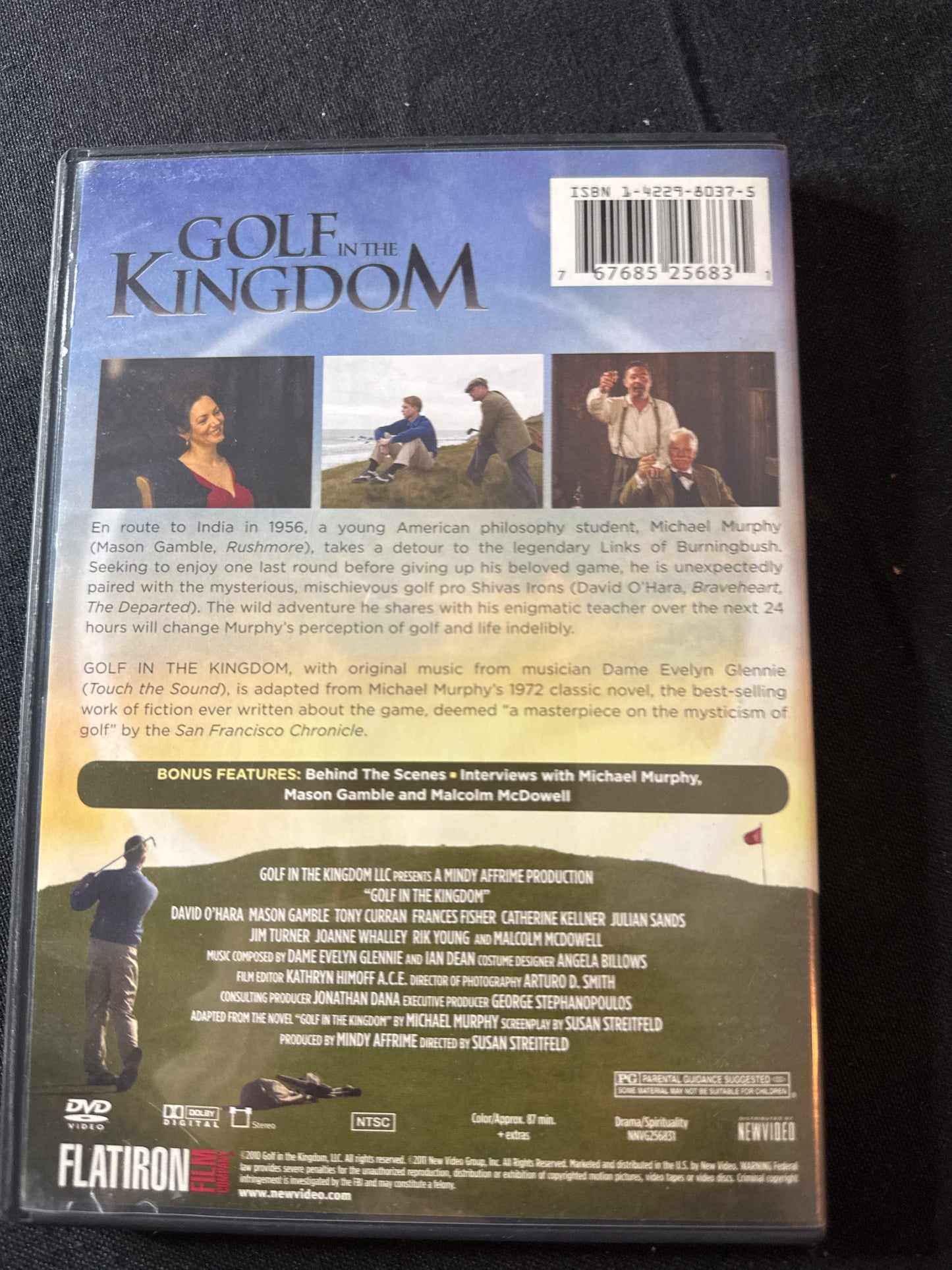 Golf in the Kingdom DVD