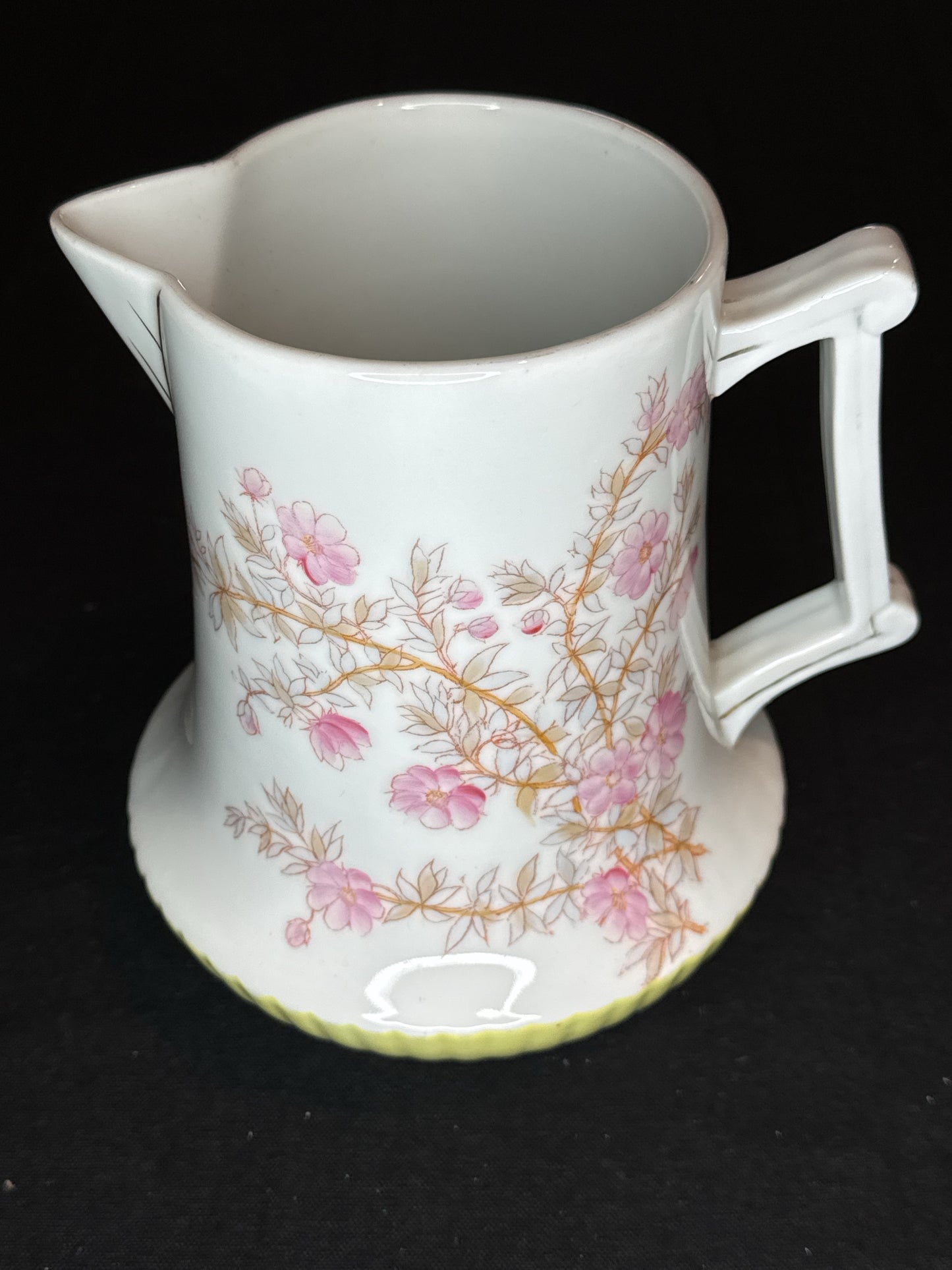 Vintage Mark & Gutherz Carlsbad Hand Painted Pitcher