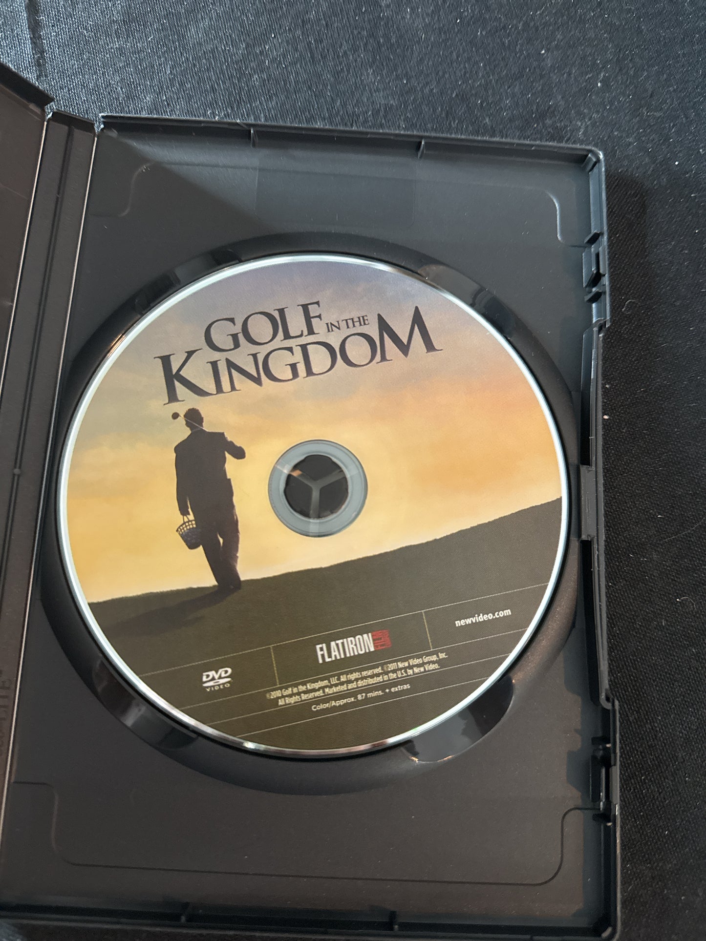 Golf in the Kingdom DVD