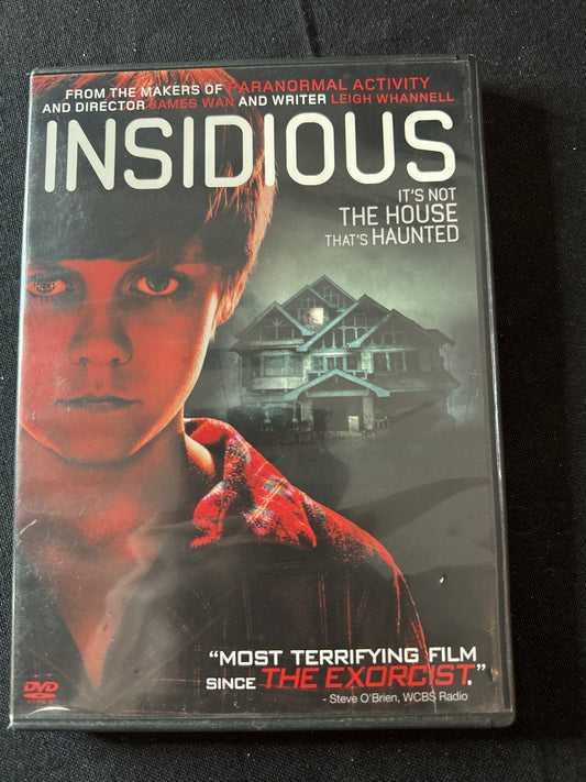 Insidious DVD