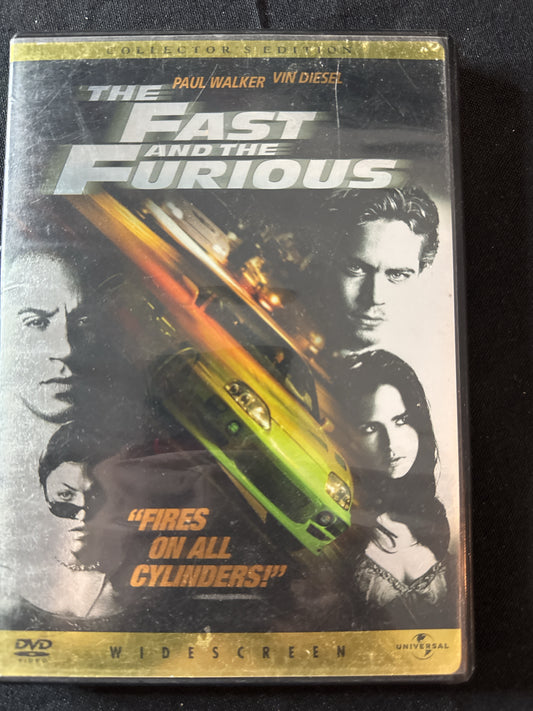 The Fast and the Furious DVD