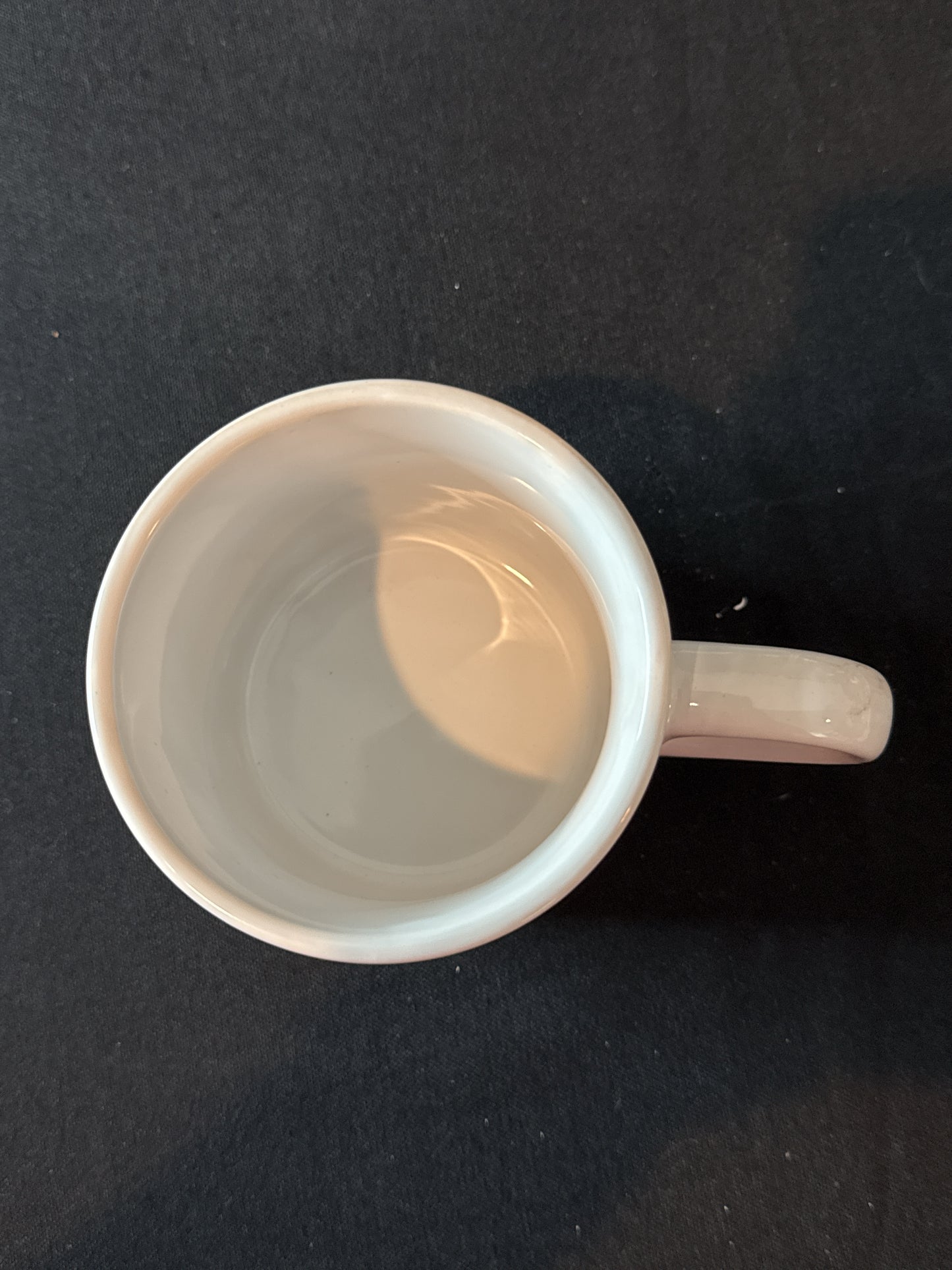 Large Red M&Ms Coffee Mug Cup Ceramic 2018 Licensed by Mars 4" Tall