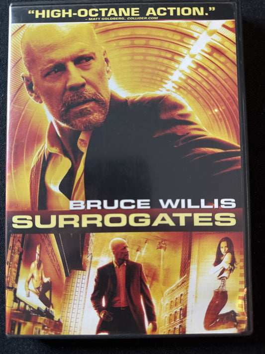 Surrogates DVD