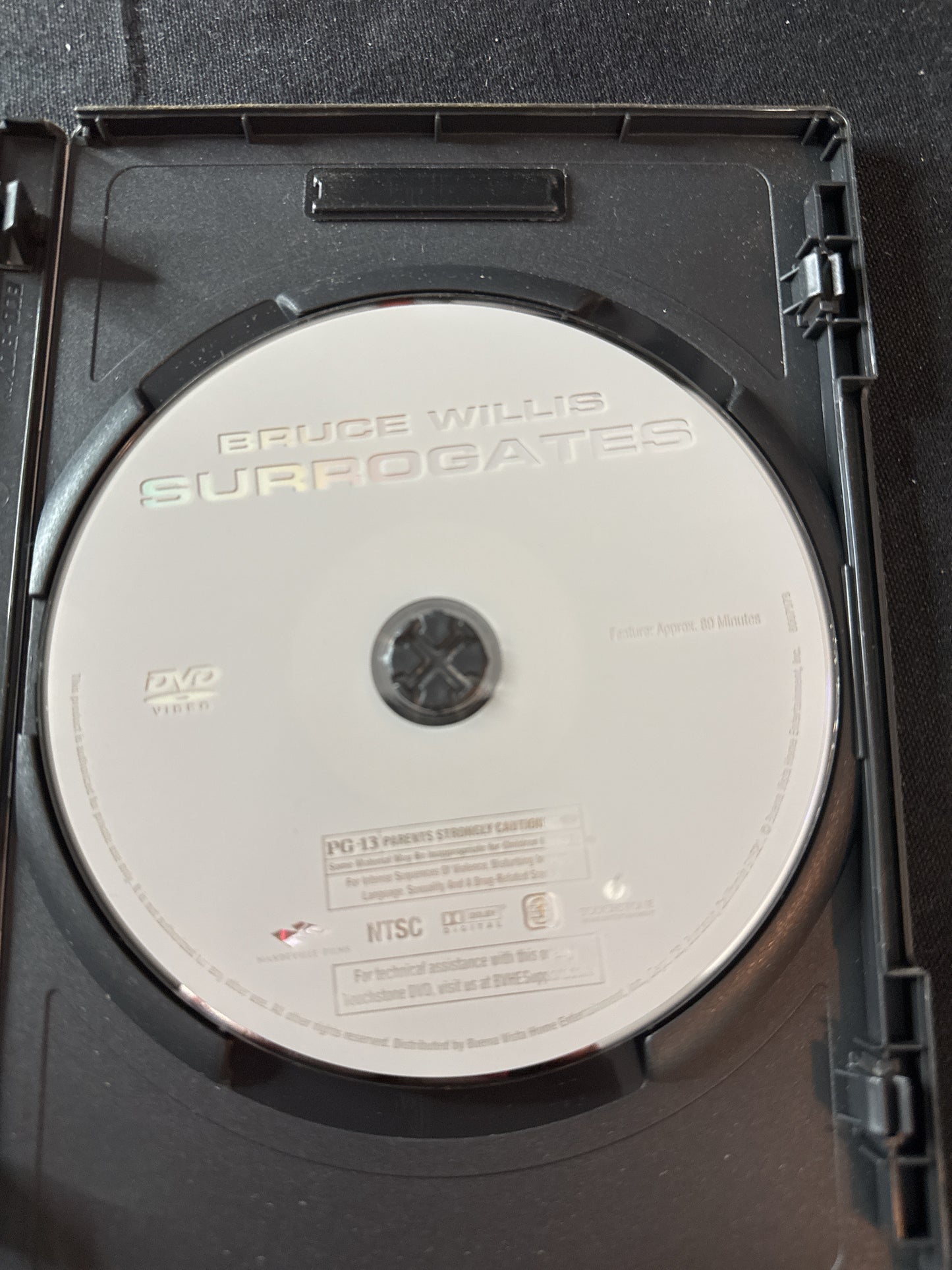 Surrogates DVD