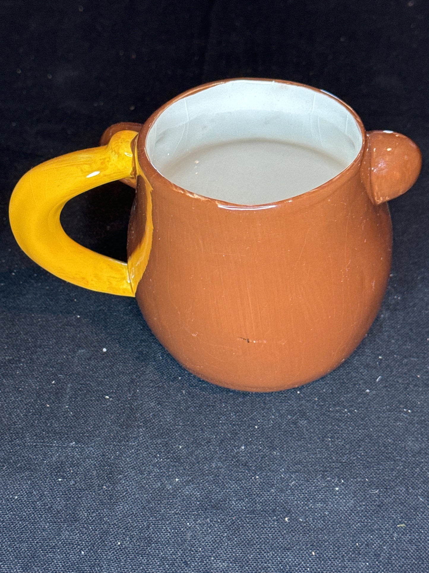 Pier 1 Monkey Coffee Mug 3.75"