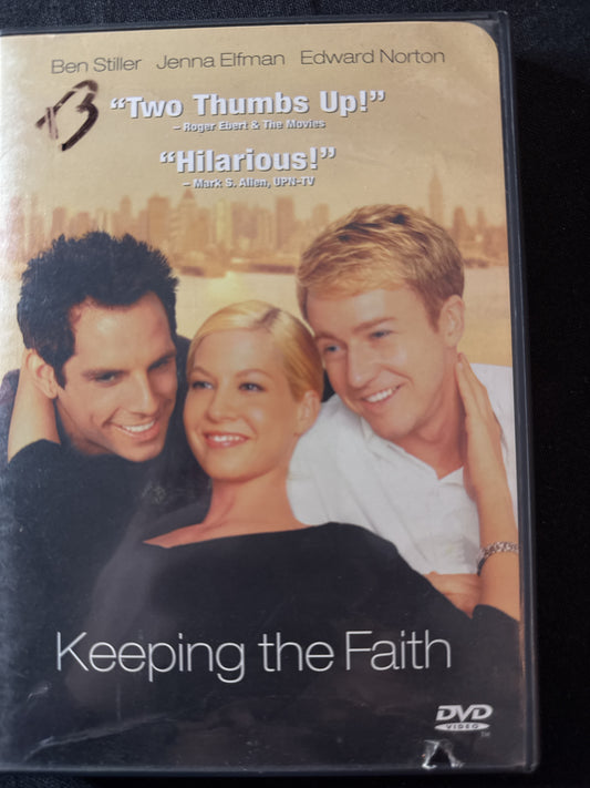 Keeping the Faith DVD