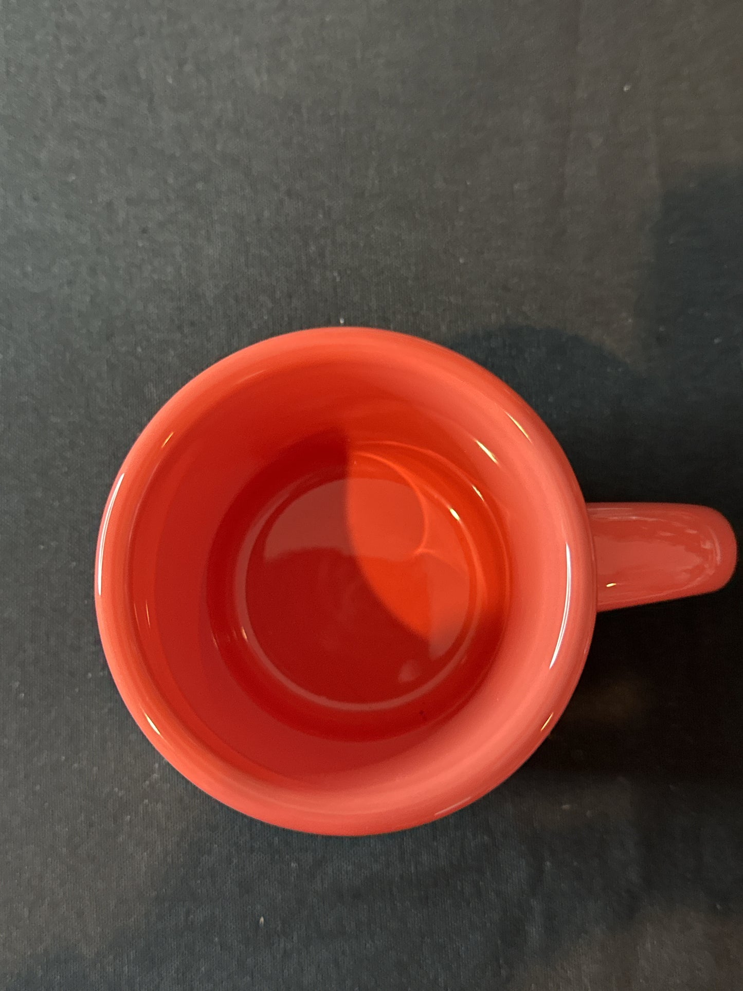 Life Is Good Gotta Run Orange Home Coffee Cup Mug Sturdy 4" Tall