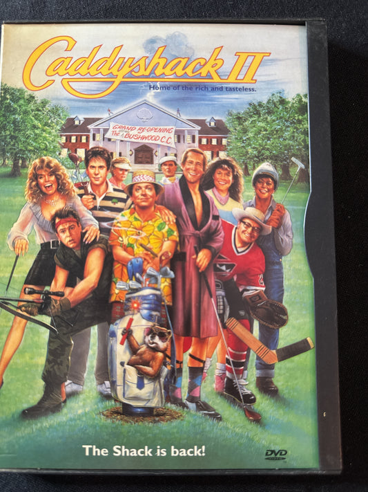 Caddyshack II DVD