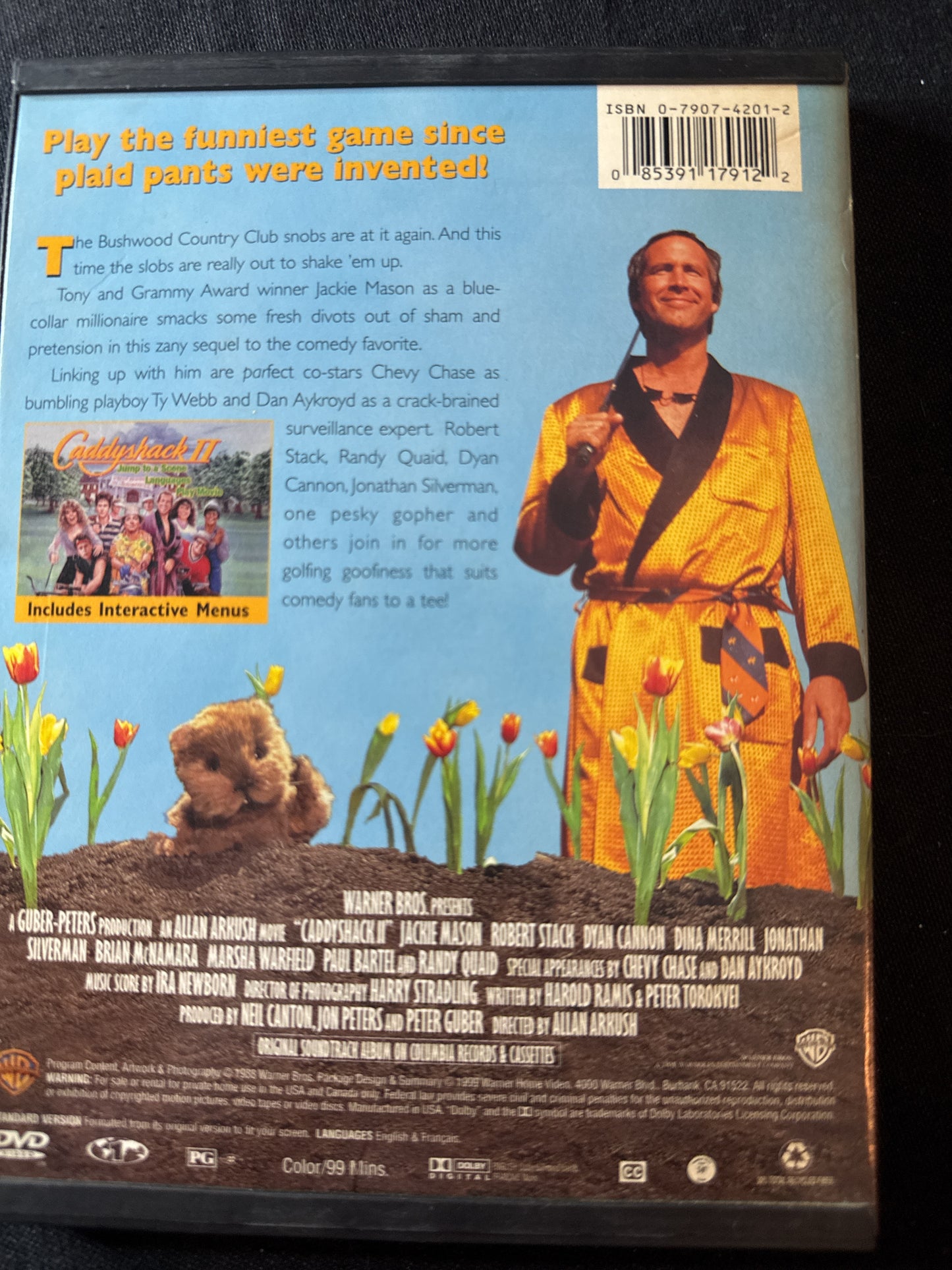 Caddyshack II DVD