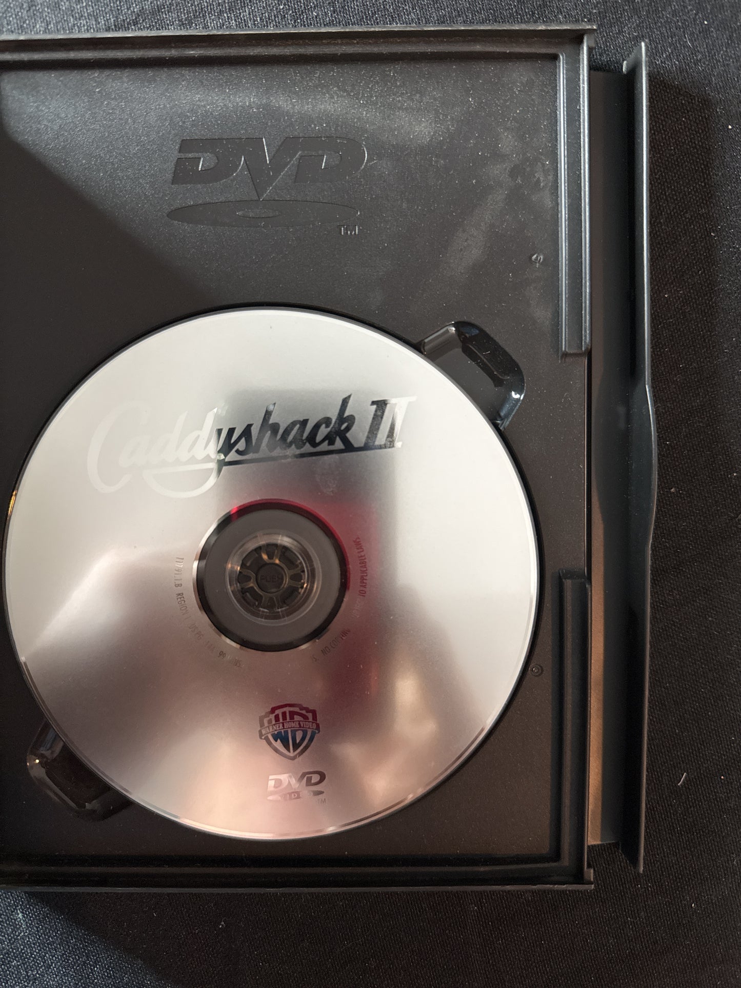 Caddyshack II DVD