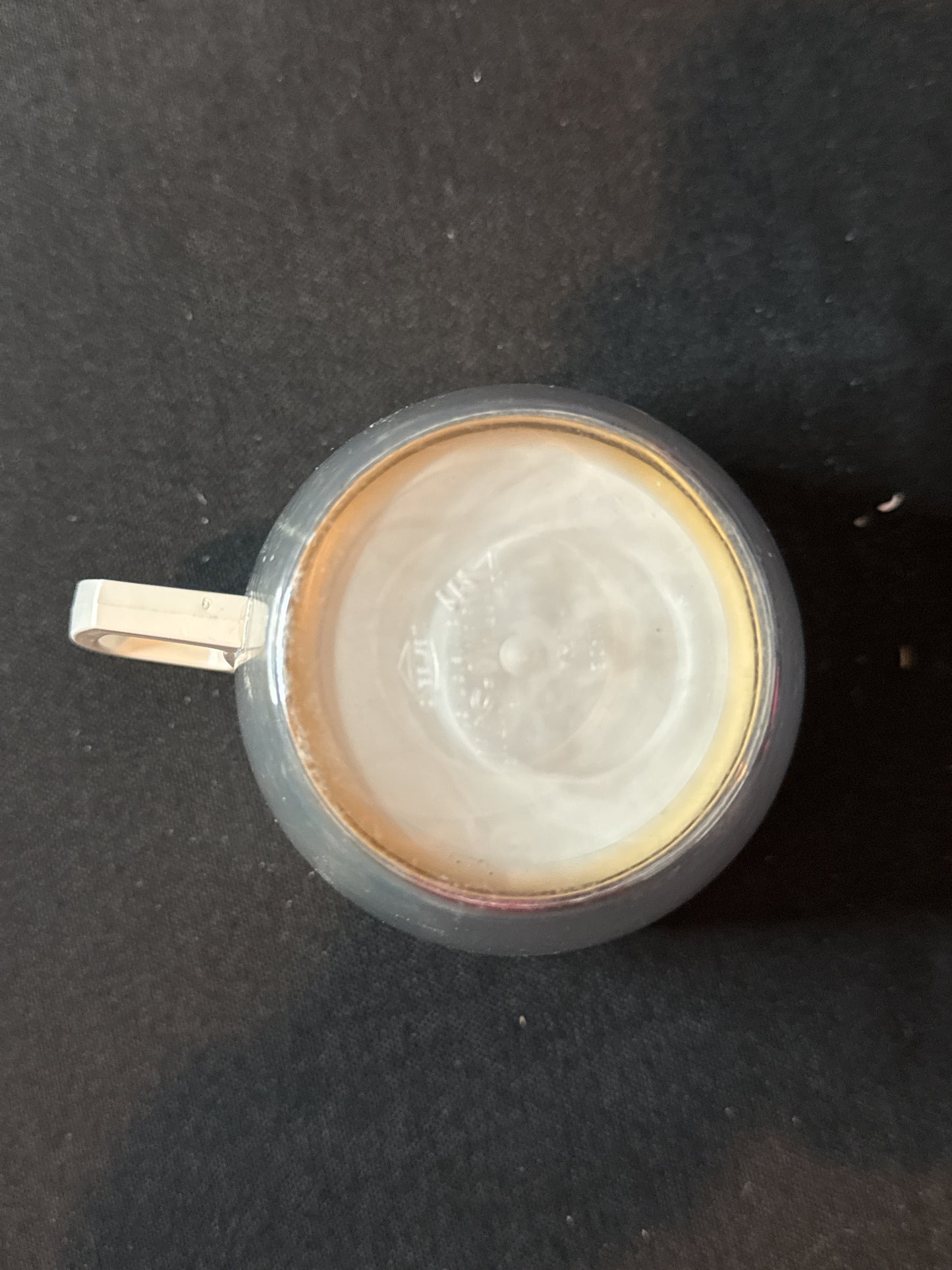 Vintage Swiss Miss Hot Cocoa Thermo Serv Cup Advertisiing Premium 3.25" Tall