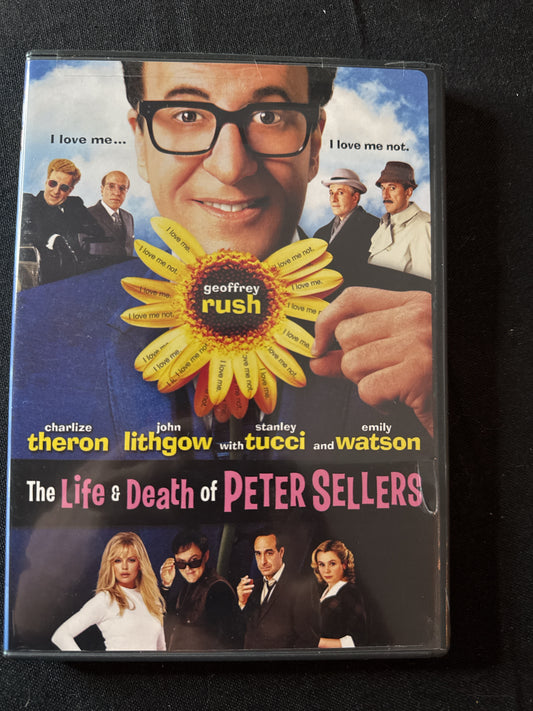 The Life and Death of Peter Sellers DVD