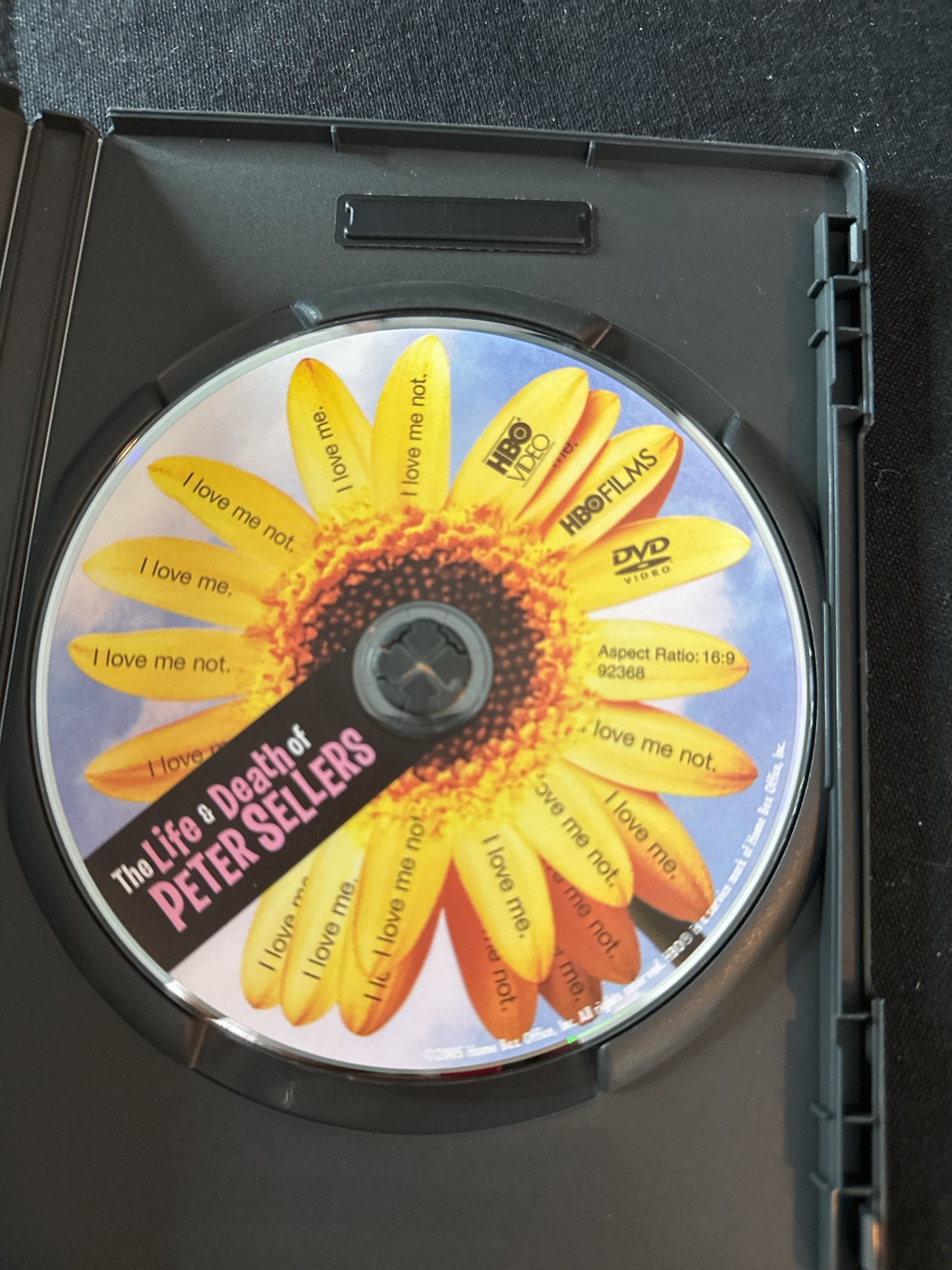 The Life and Death of Peter Sellers DVD