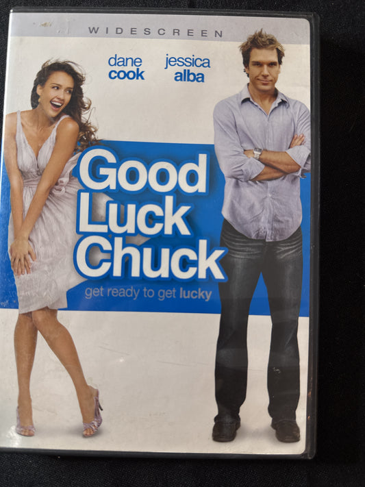Good Luck Chuck DVD
