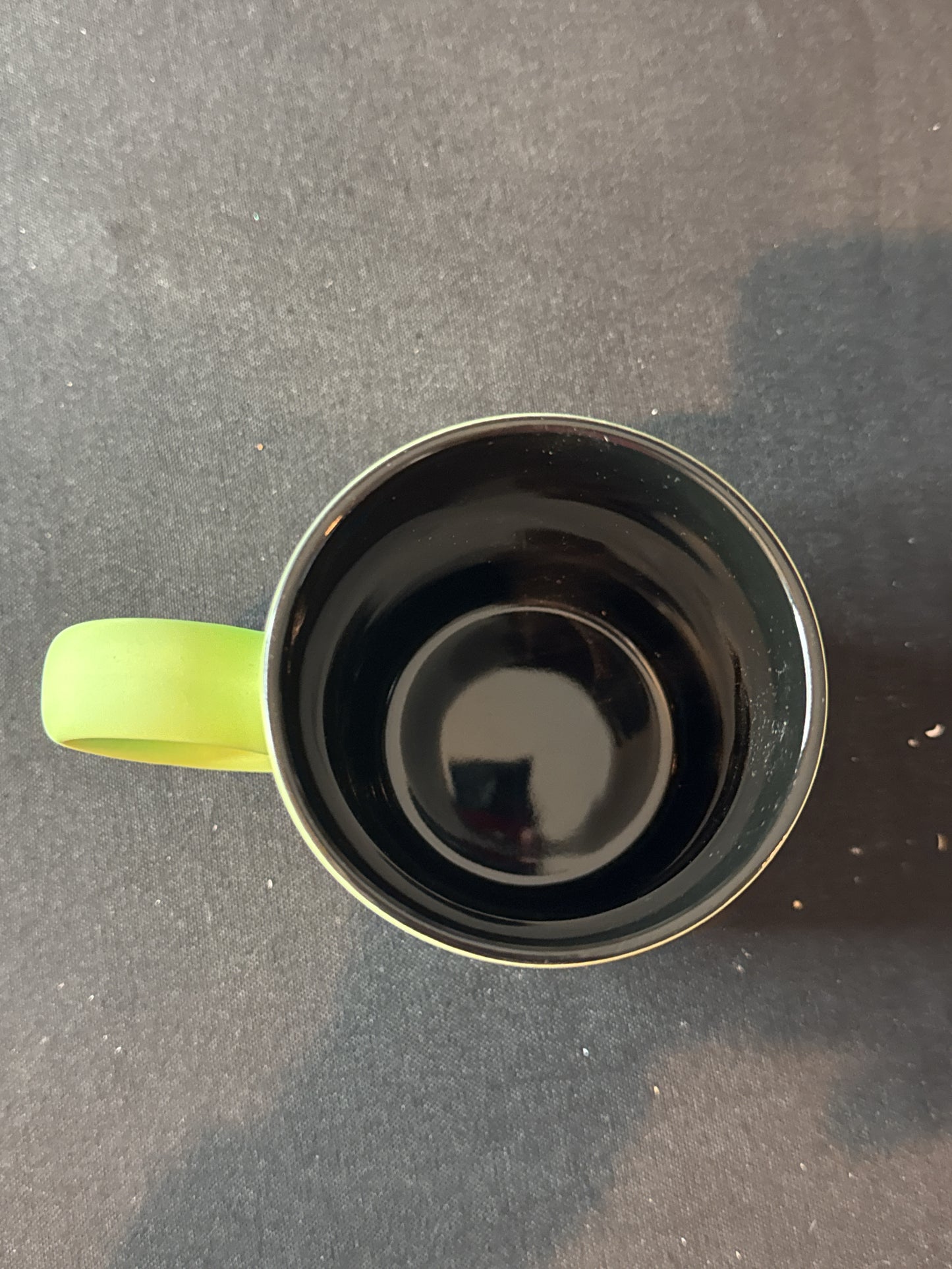 Star Wars Disney "May The 4th Be With You" 16oz Yoda Coffee Mug Cup Green Soft Feel 4 5/8"