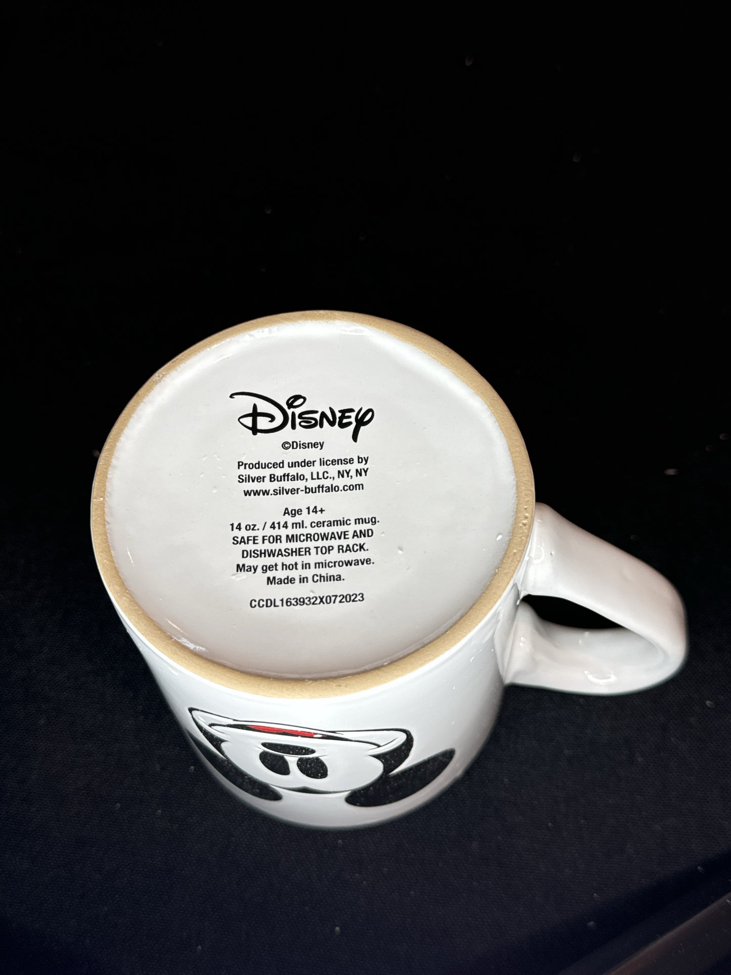 New Large Mickey Mouse Coffee Mug Cup 14oz